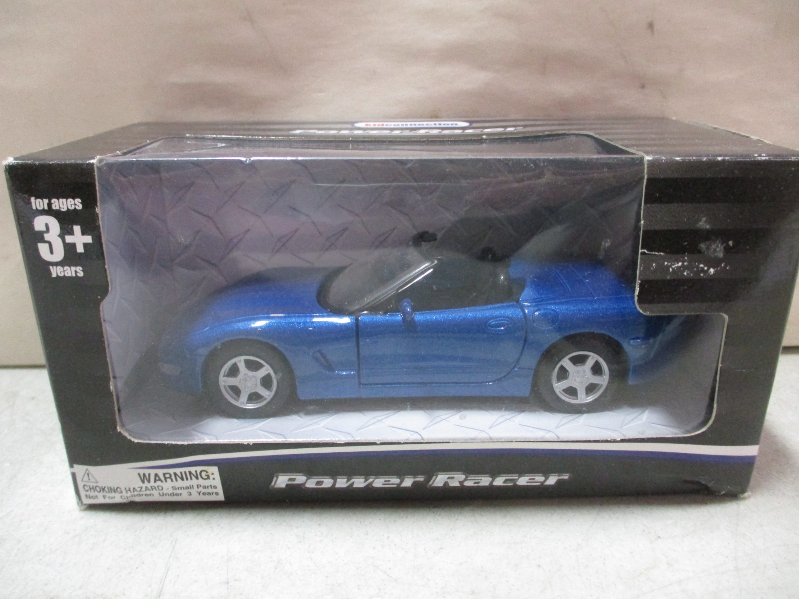 Kid Connection Power Racer 1998 Chevrolet Corvette Convertible 1/43