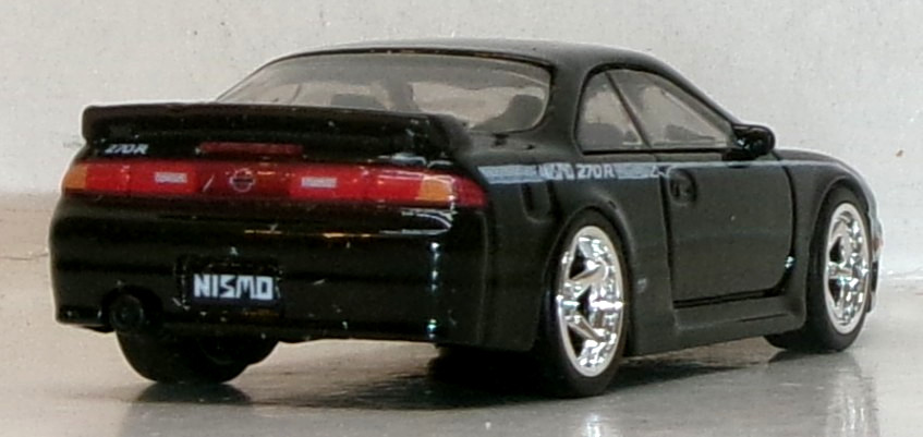 LOOSE 2026 HOT WHEELS BLACK NISSAN 1994 NISMO 270R (S14) WHEEL SWAP REAL RIDERS