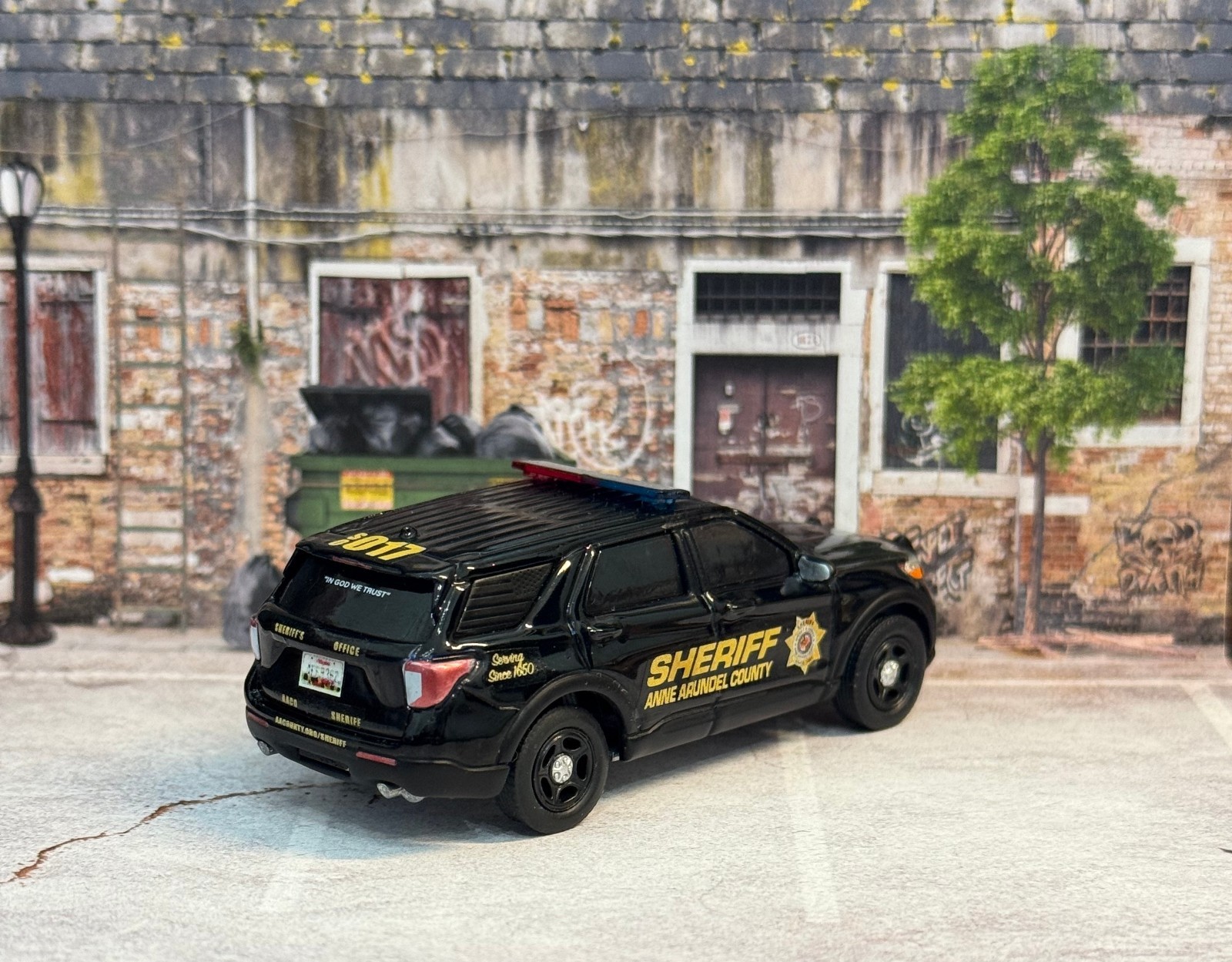 Anne Arundel Sheriff’s Office Greenlight Custom 1/64 Scale