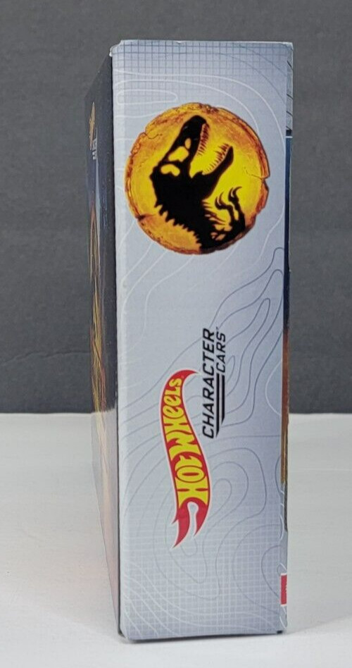 Hot Wheels Character Cars JURASSIC WORLD DOMINION 5pk Vehicles
