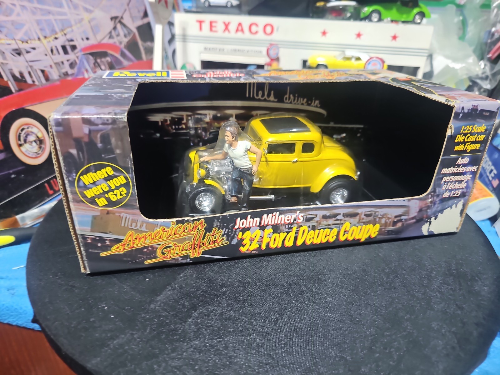 VINTAGE RARE REVELL AMERICAN GRAFFITI 1:25 FORD 1932 DEUCE COUPE JOHN MILNERS