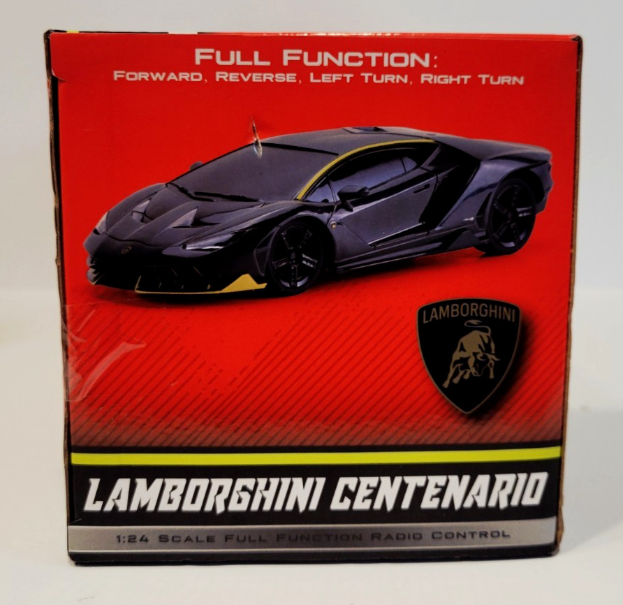 Braha Lamborghini Centenario 1/24 Remote Control Car Officially Licensed NEW