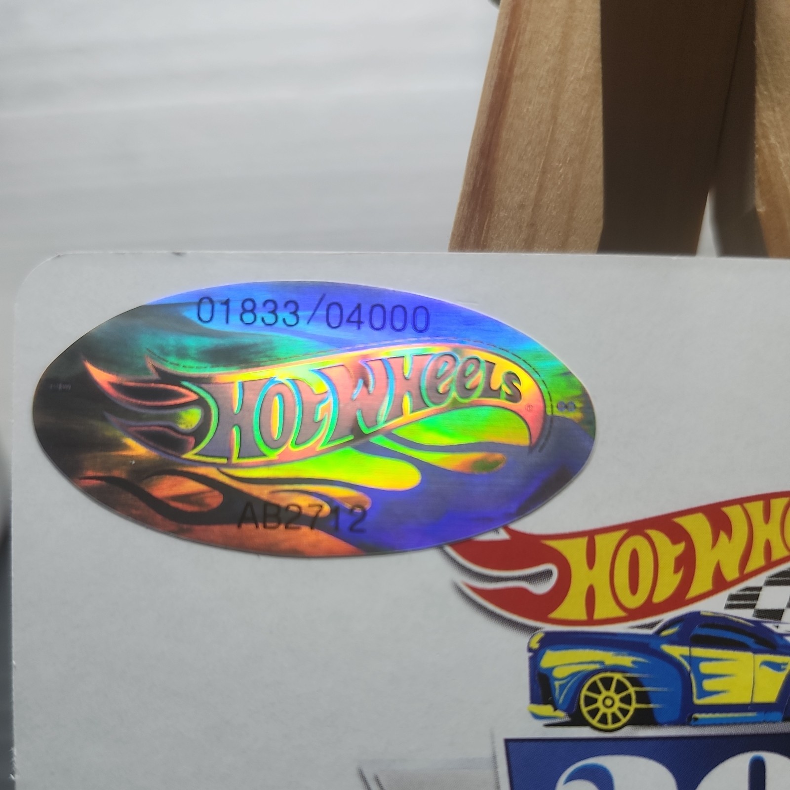 Hot Wheels 20th Annual Collectors Nationals L ’64 GMC Panel Truck 1833/4000