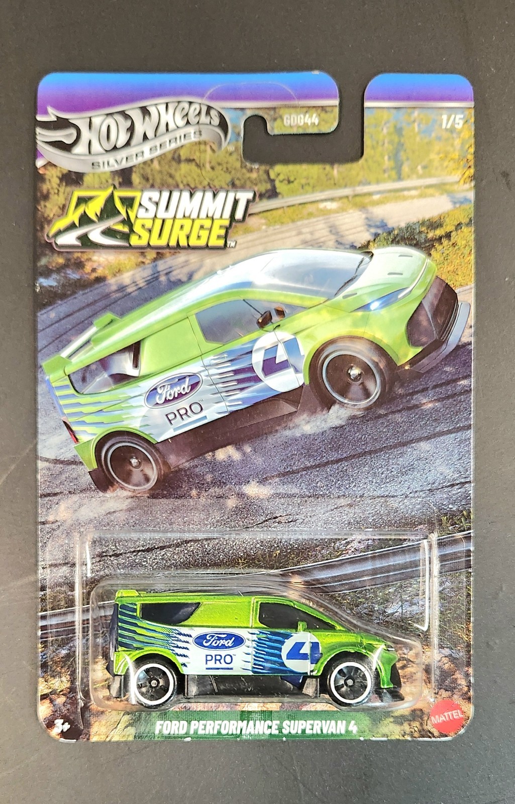 Hot Wheels Matchbox Ford Performance Supervan 4 E- Transit Connect Treasure Hunt