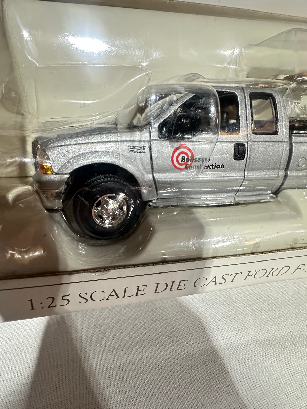 Bullseye Construction F-250 Pickup By SpecCast 1/25th Scale