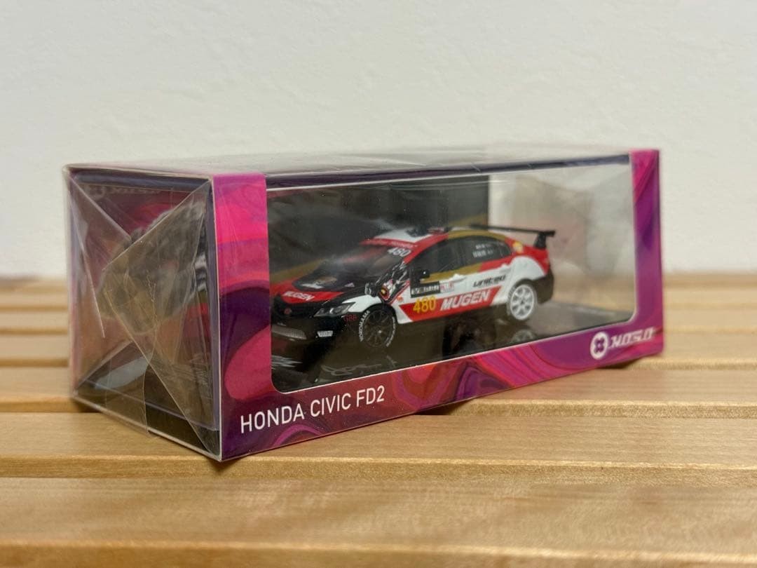 INNO64 1:64 KOSO HONDA CIVIC FD2 MugEN