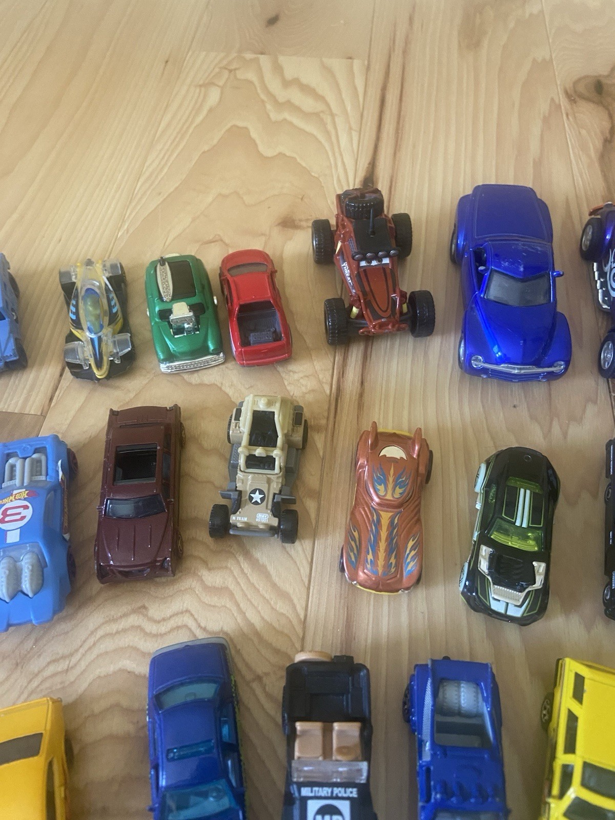 Lot Of 48 Matchbox, Hot Wheel And Other Variety Cars And Trucks