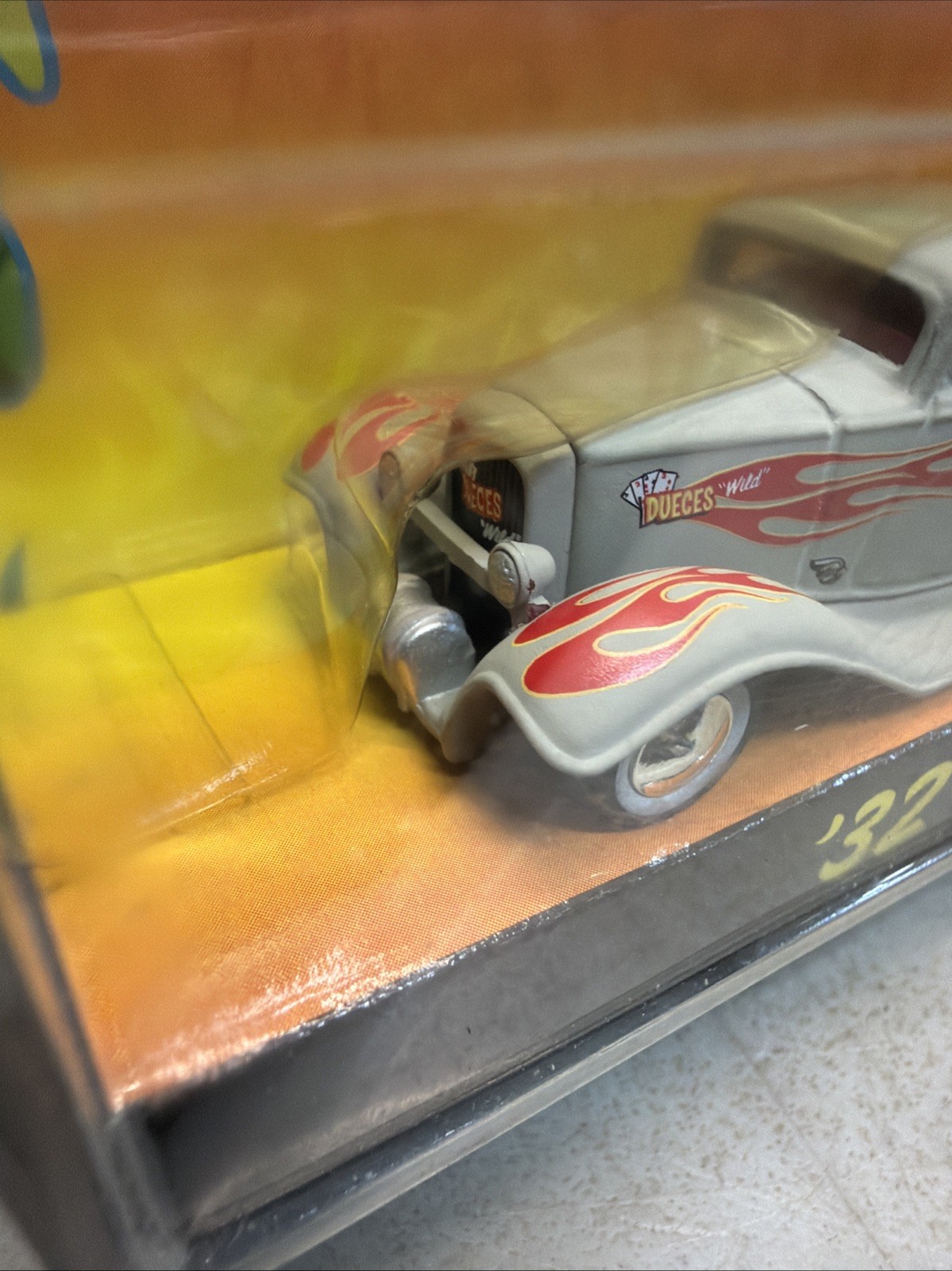 ‘32 FORD JADA TOYS ROAD RATS 1:64 DIE-CAST