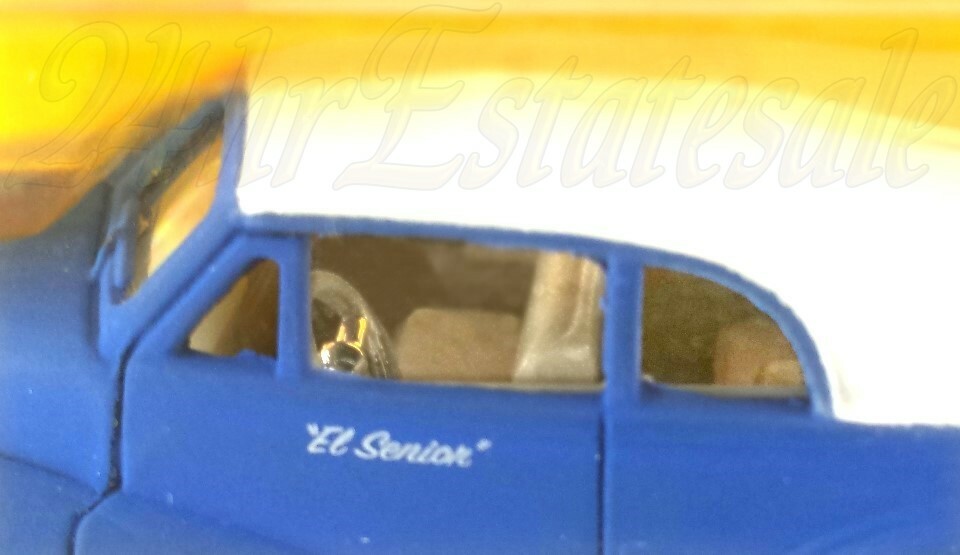 JADA TOYS ROAD RATS OLD SKOOL El Senior 47 CADILLAC LOW RIDER ☑️ !ITOUT HOMIE!