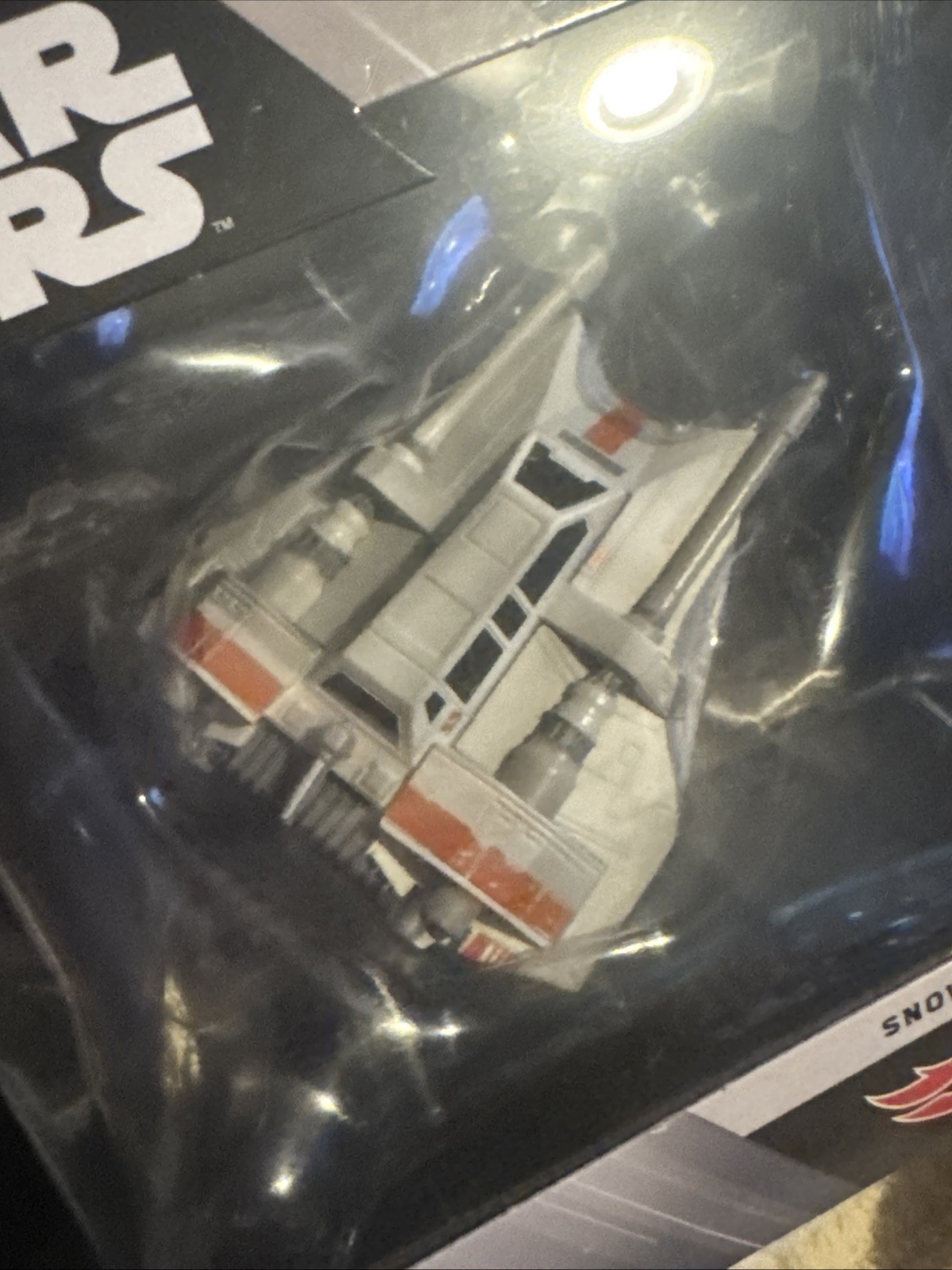 Hot Wheels Star Wars Snowspeeder – Diecast – Starships Select Series