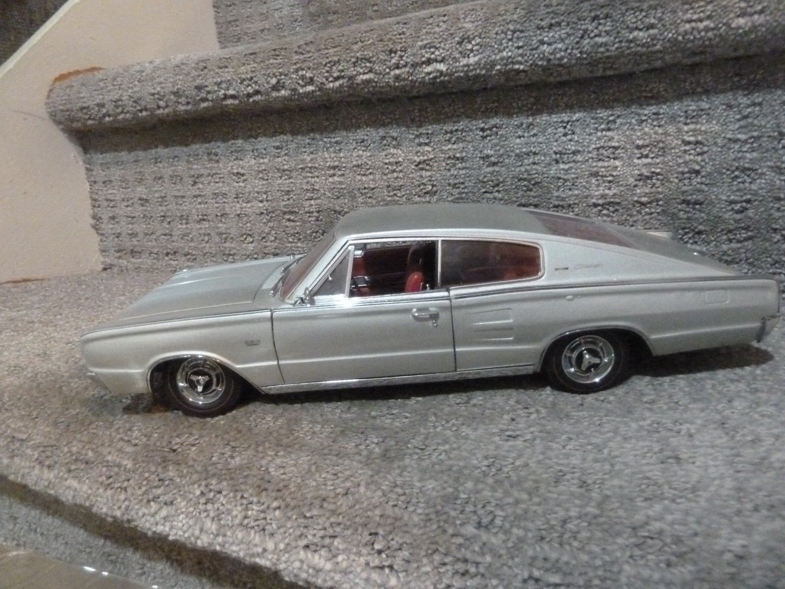 1966 Dodge Charger 383 Die-Cast Replica 1:18 Matco Tools Muscle Car 2007 w/ COA