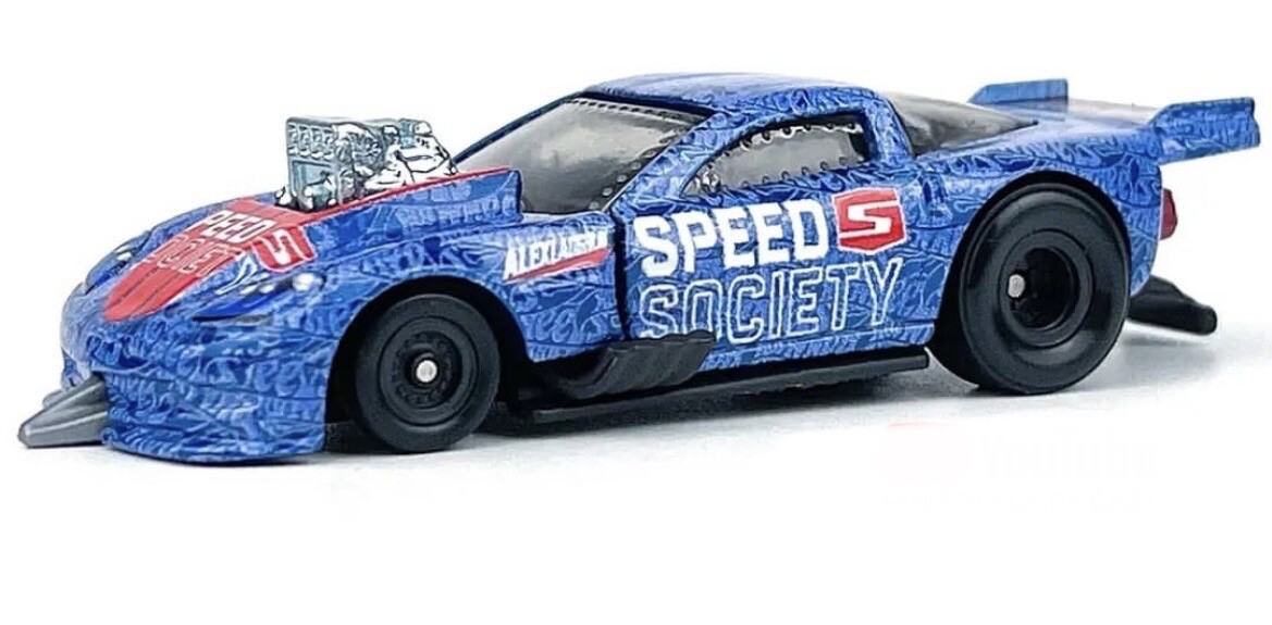 HOT WHEELS ‘12 CORVETTE Z06 DRAG RACER BOULEVARD PREMIUM LOOSE