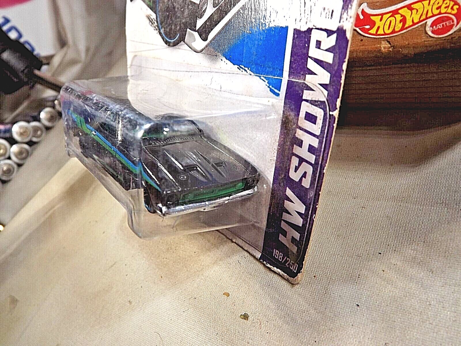 2013 Hot Wheels #198 HW Showroom-HW Garage ’73 FORD FALCON XB Black w/Blk Pr5 Sp