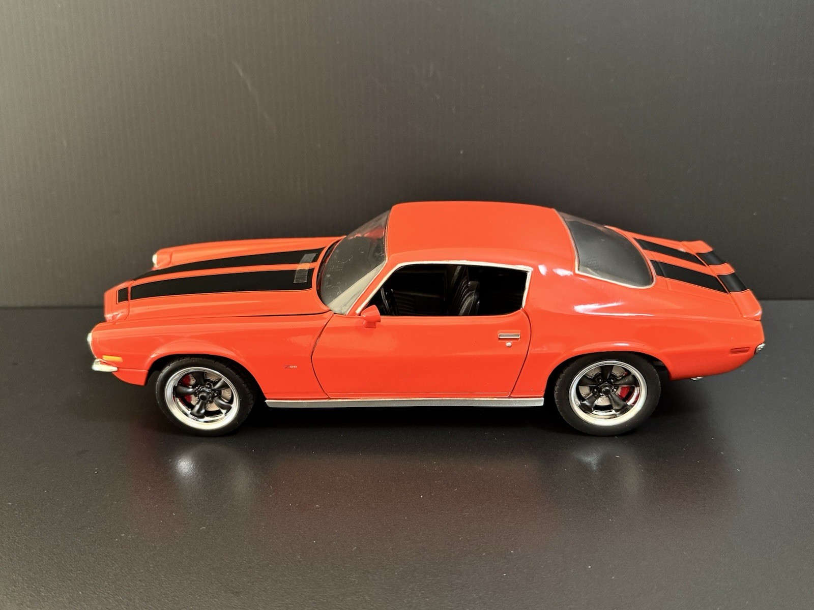 1970 Chevrolet Camaro Z/28 Orange 1/18 Street Machines GMP Torque Thrust