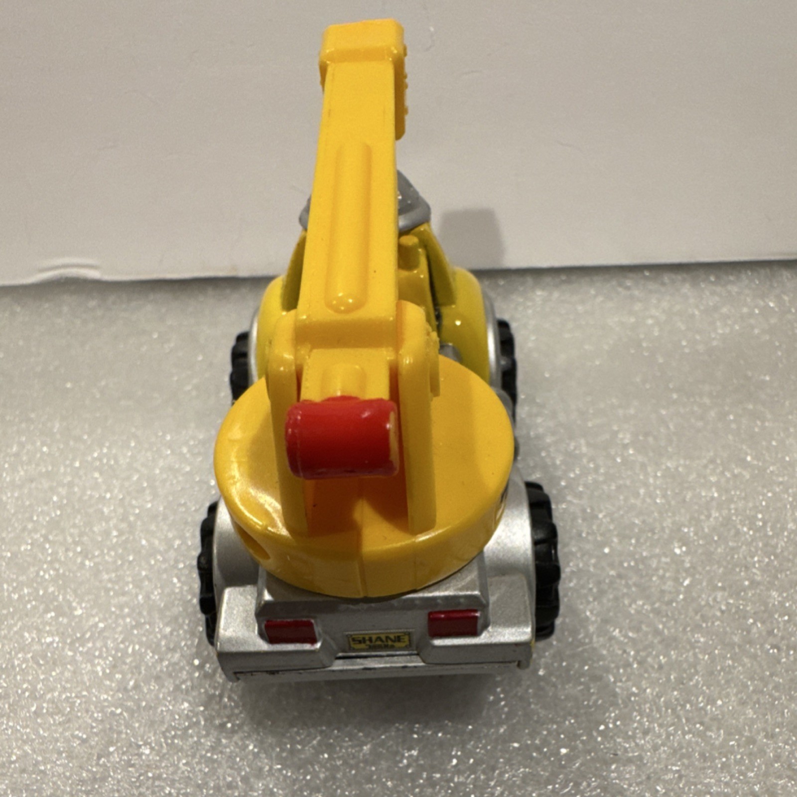 Maisto Tonka Shane Crane Diecast Vehicle Yellow/Silver/Black/Red 2001 🚜