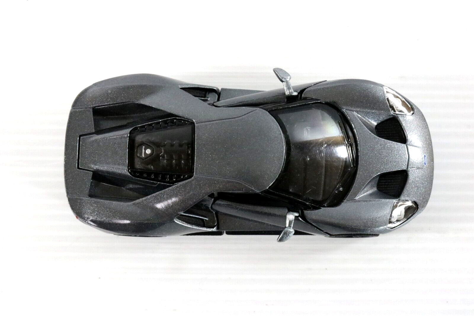 Kintoy 2017 Ford GT 1:38 Diecast Model Toy Pullback Sports Car Gray – 2021