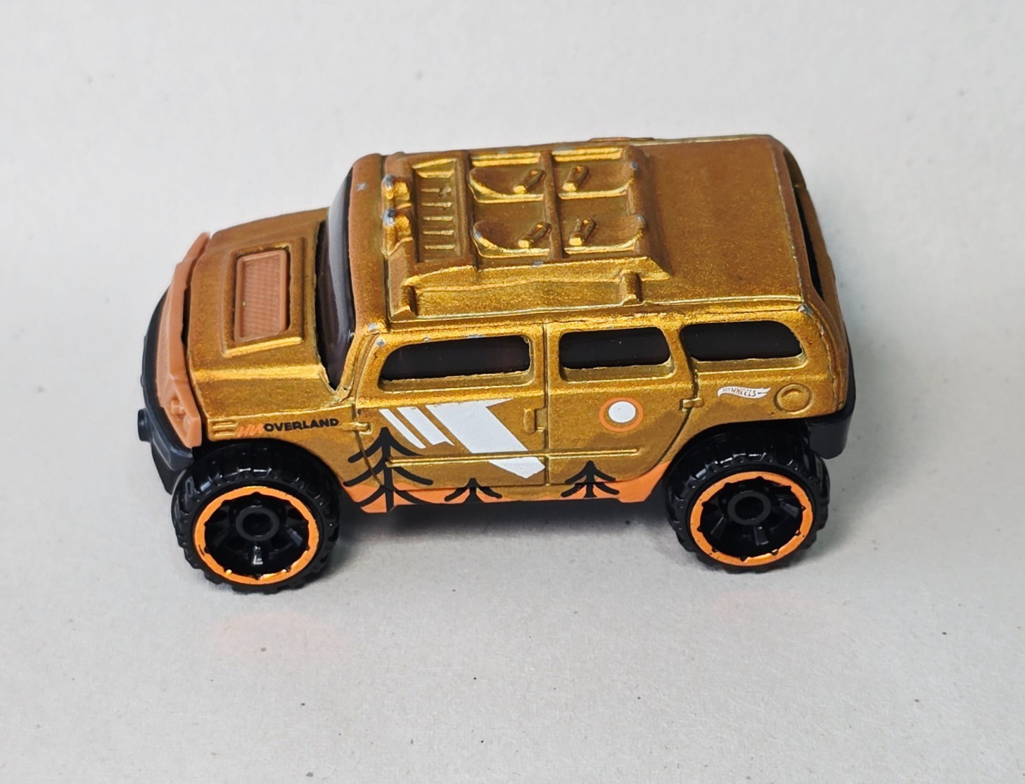 Hot Wheels Rockster Getaways Diecast SUV 2003 Mattel Indonesia 1:64