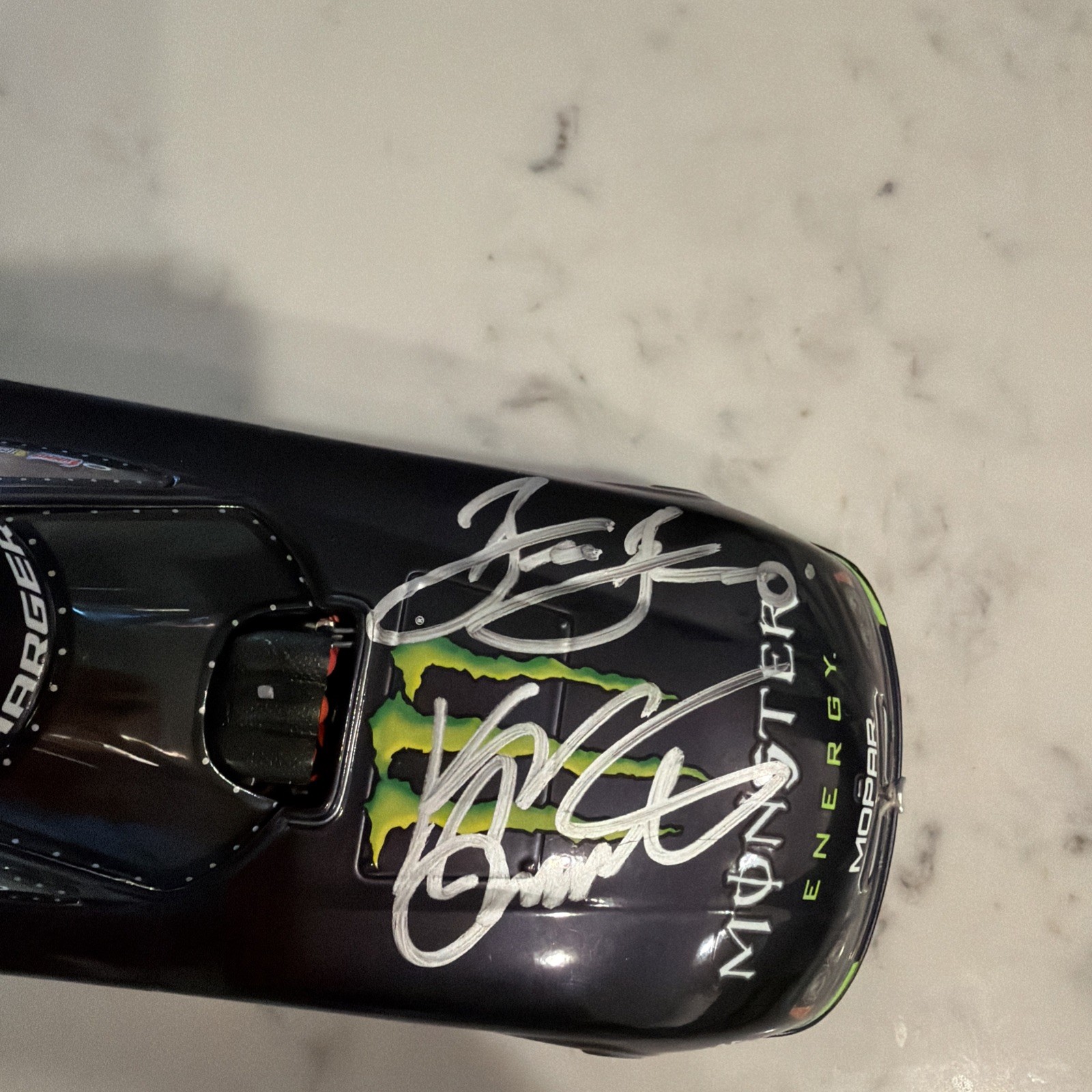 TOMMY JOHNSON JR. MONSTER ENERGY 2008 AUTOGRAPHED #78 of 738 MINT! NO BOX