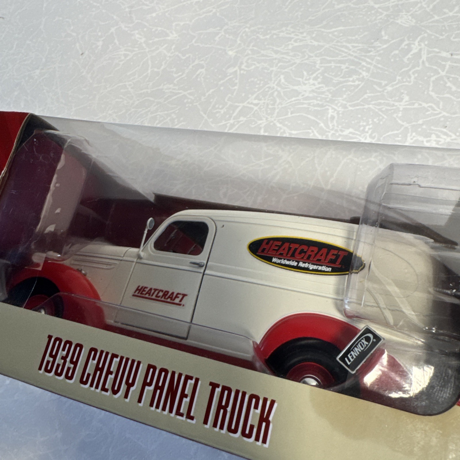 Crown Premiums 1939 Chevy Panel Truck 1/24 Scale Diecast NIB Rare