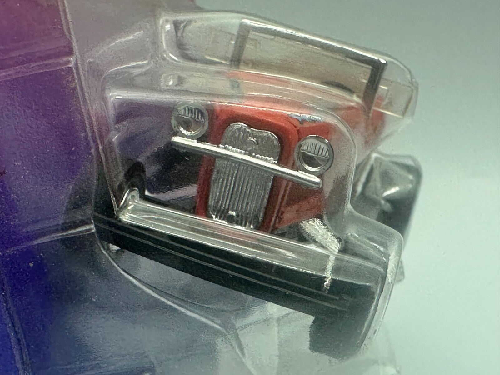 Ertl Hot Roddin’ 1932 Ford Roadster, Red, 3.5 inches, New in Box