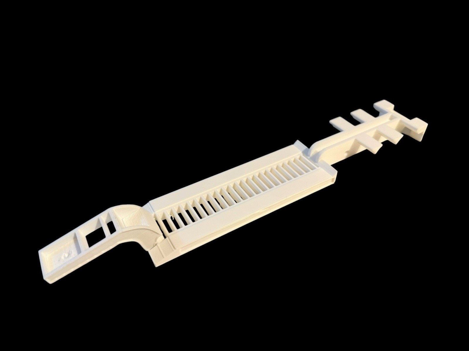 1/18 Scale Triple Axel Low Boy Trailer With Removable Gooseneck