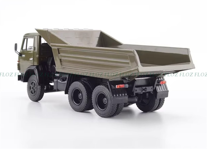 Modimio Kamaz-5511 6×4 agricultural dump truck 1:43 Pre-built Model Display