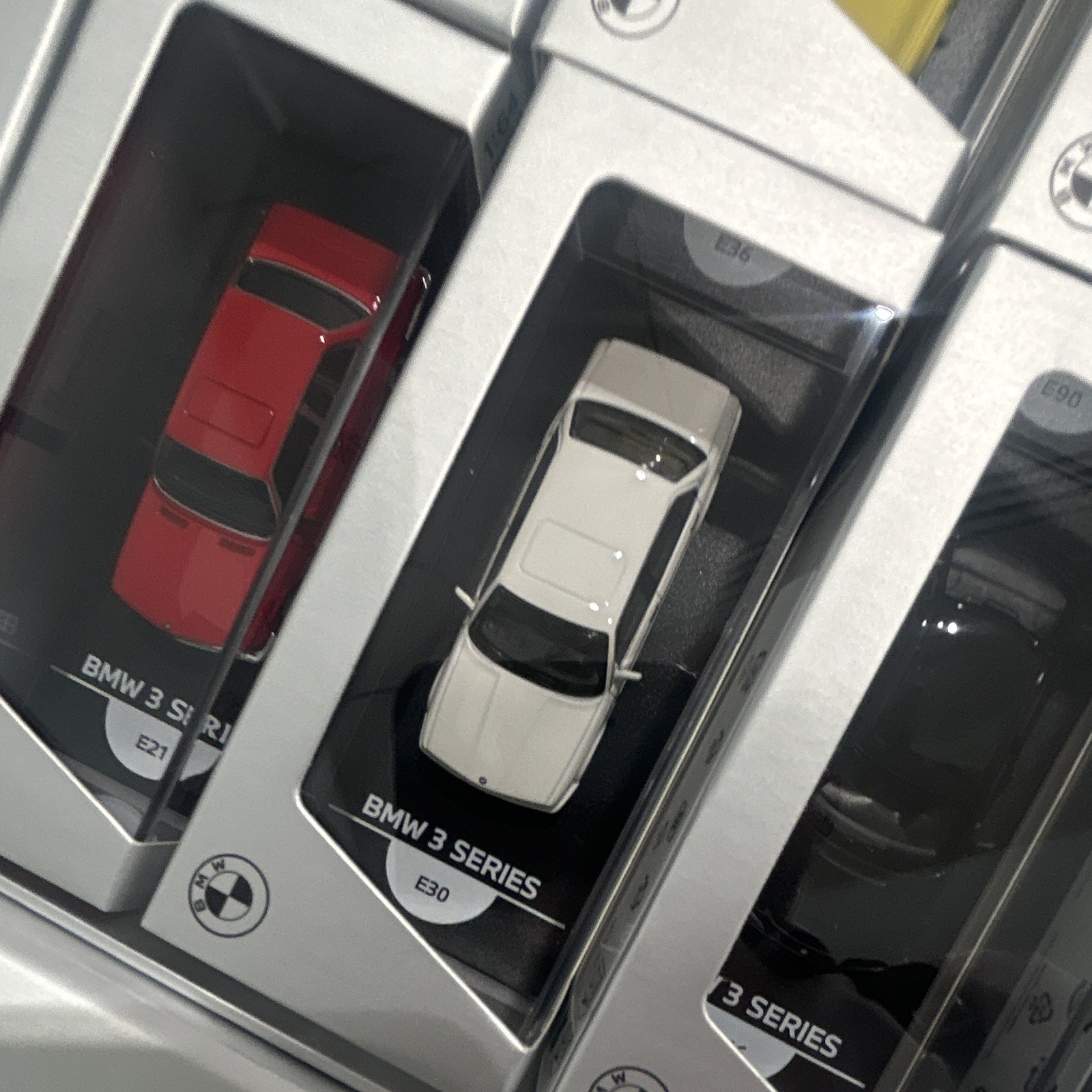 Almost Real BMW 3 Series 50 Years 7 Generations 1:64 Diecast Set Limited