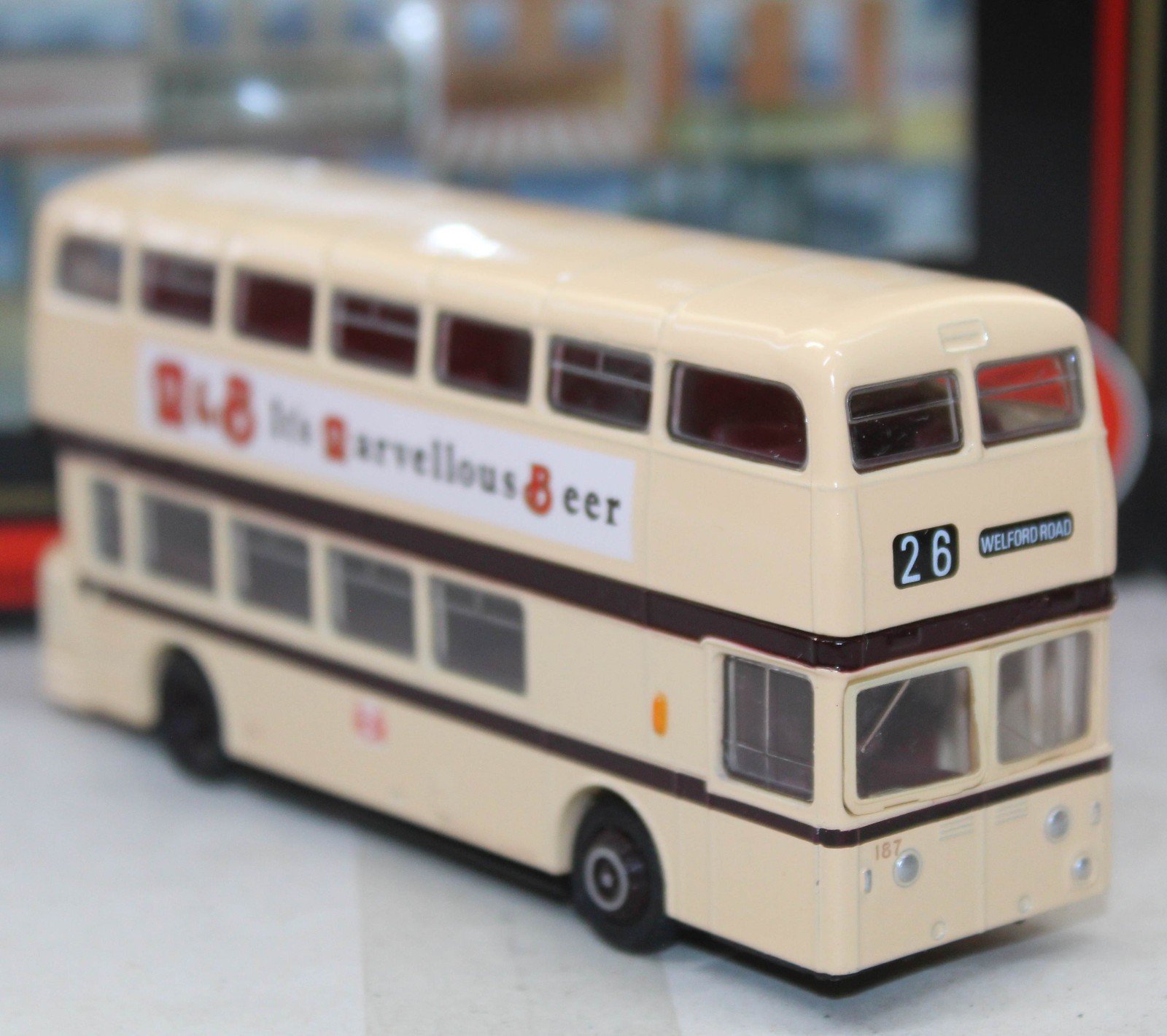 EFE – 16509 – LEYLAND ATLANTEAN / MCW – LEICESTER CITY TRANSPORT – WELFORD ROAD