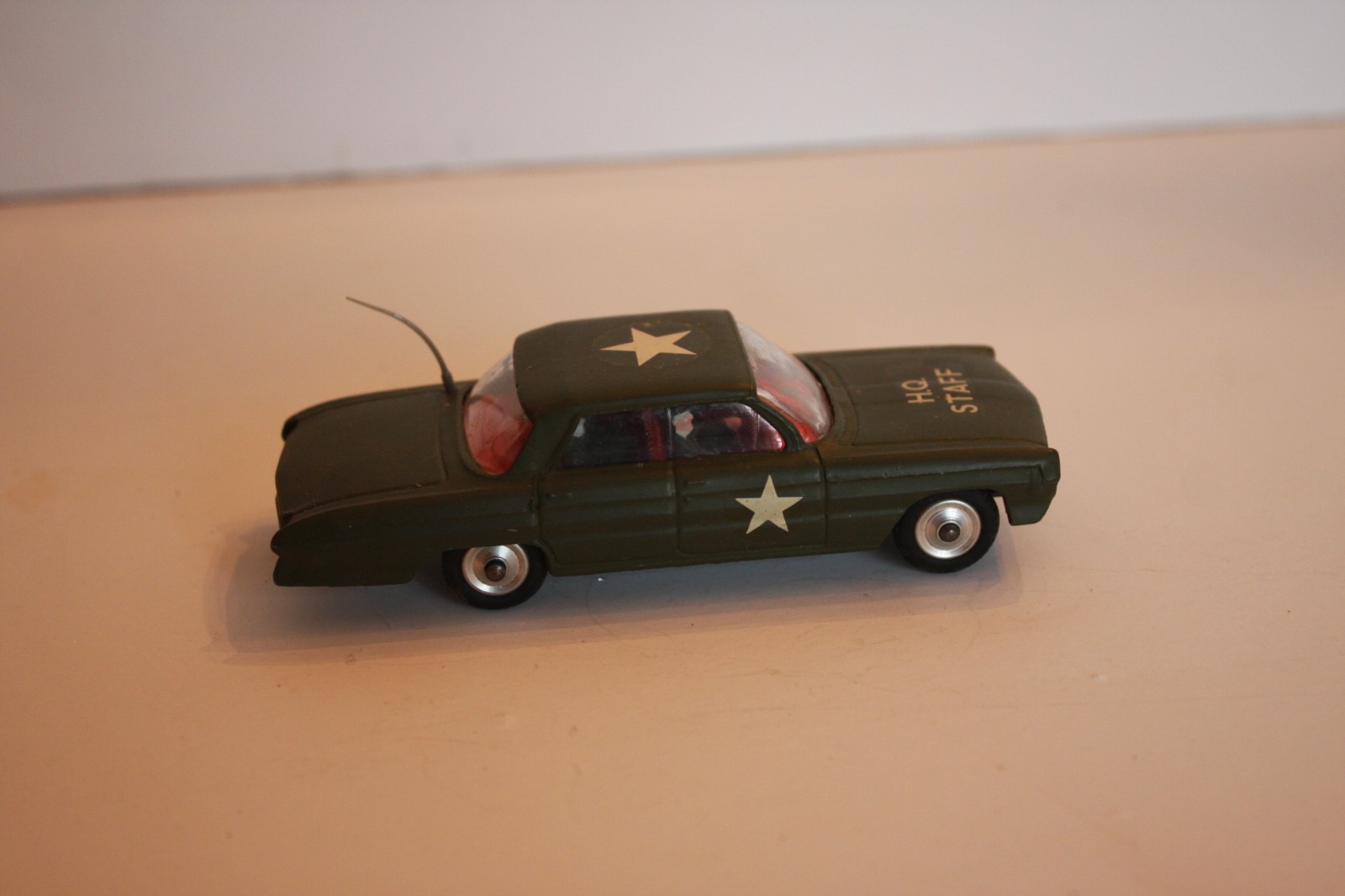 Corgi 358 U.S Oldsmobile H.Q Staff Car in Original Box