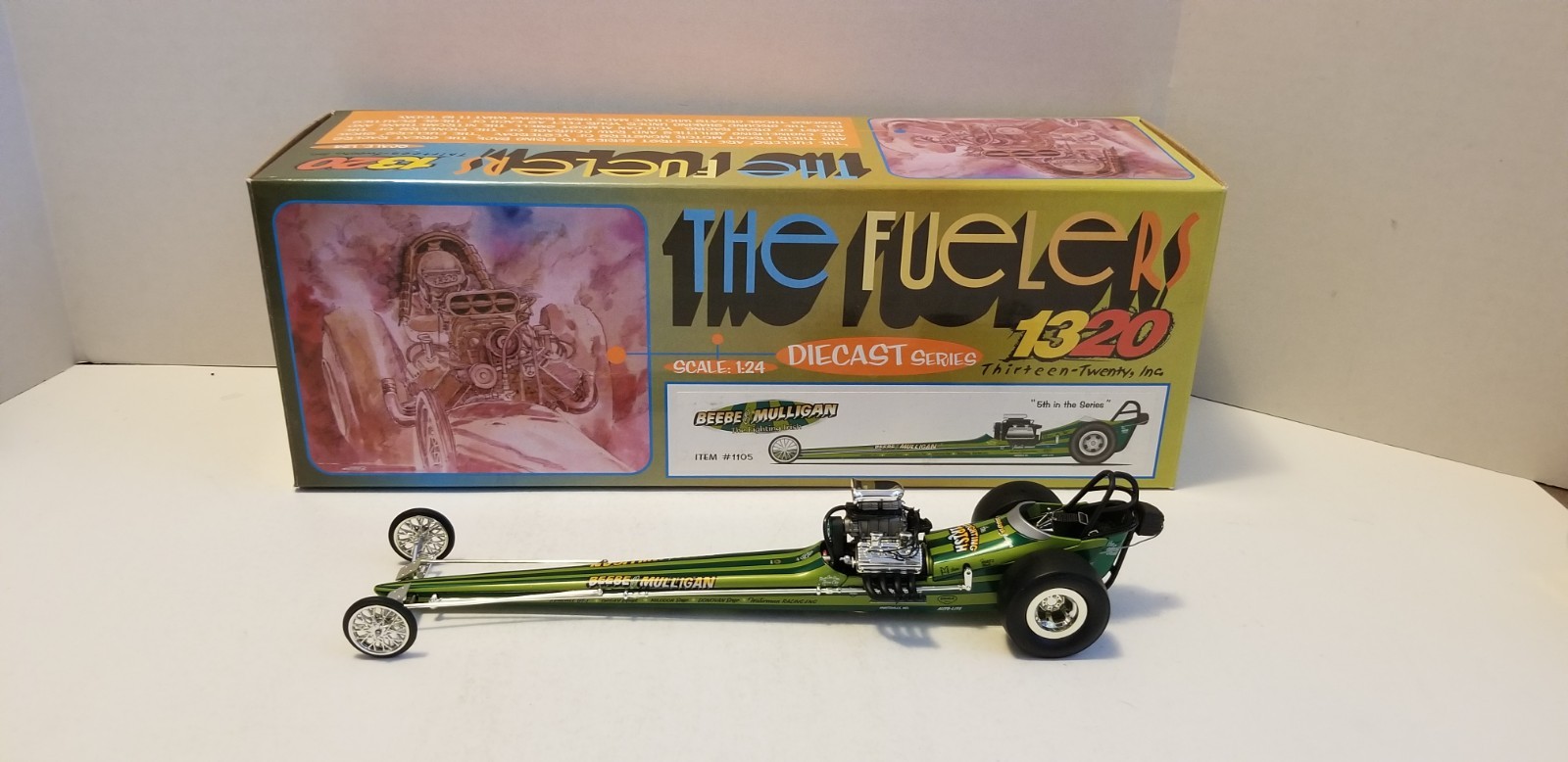 BEEBE MULLIGAN “The Fighting Irish” THE FUELERS 1/24 By 1320