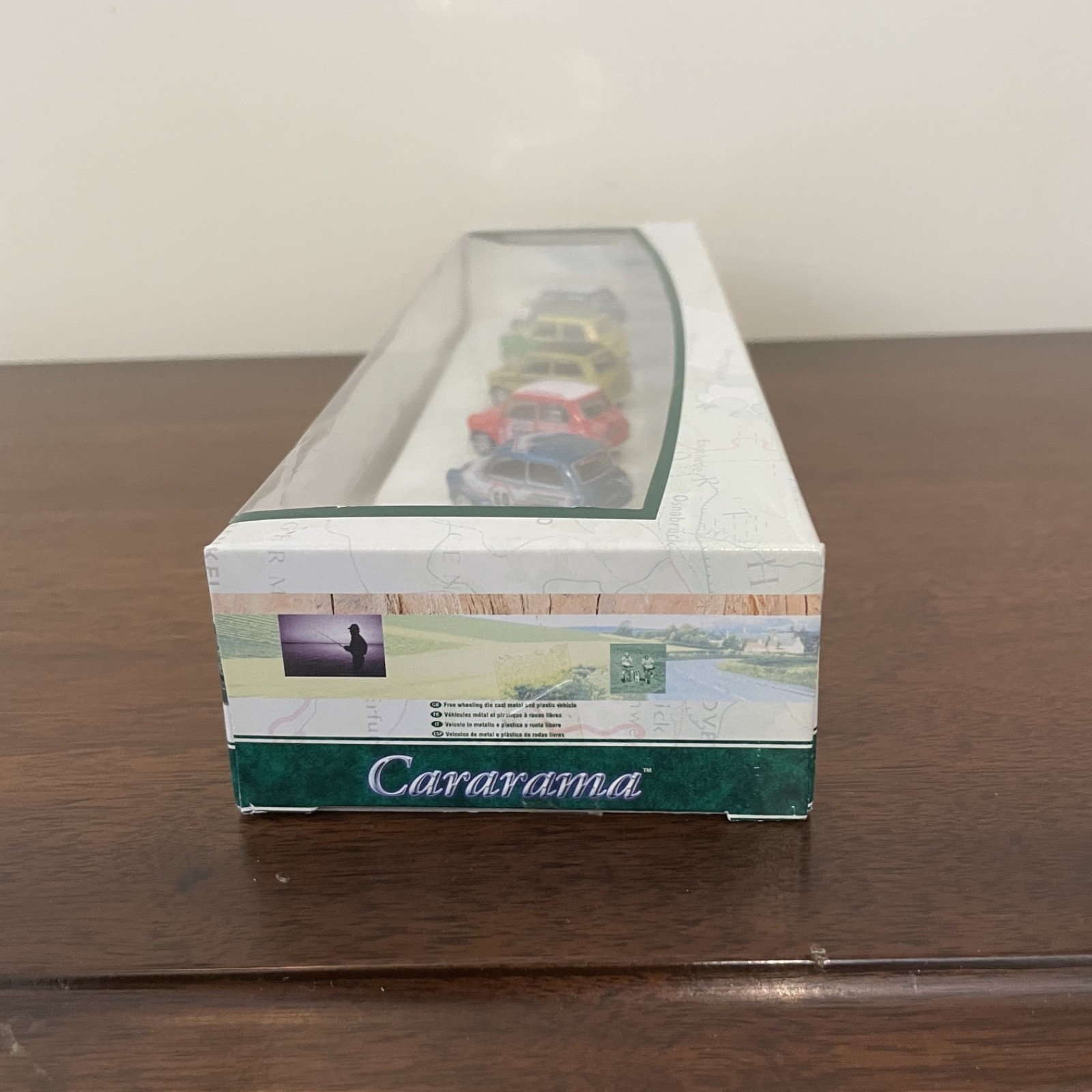 Cararama Hongwell Diecast Mini Cooper Box of 6 cars 1:72 scale #71613 NIB