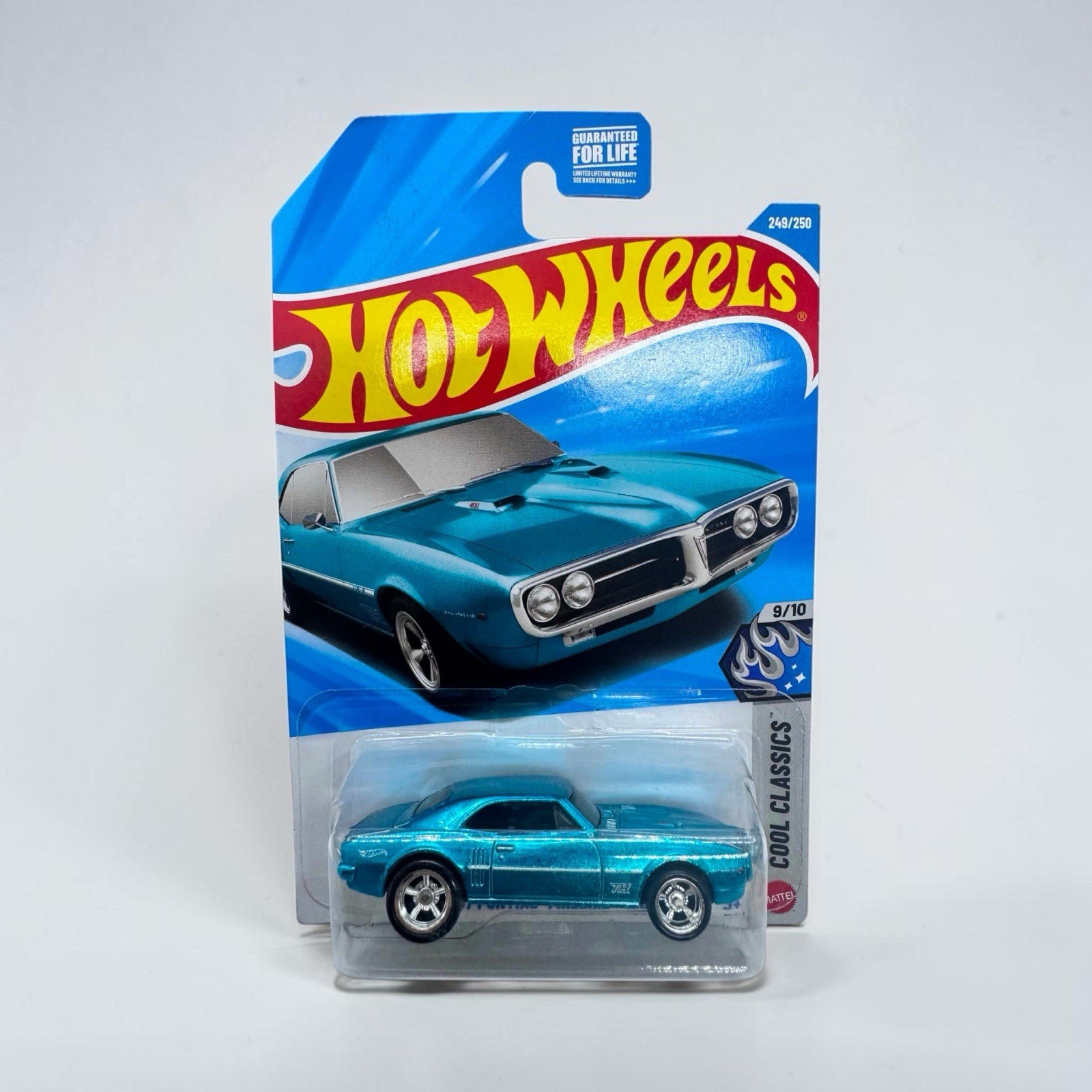 Hot Wheels New 2026 Super Treasure Hunt 67’ Firebird US Card W/Protector