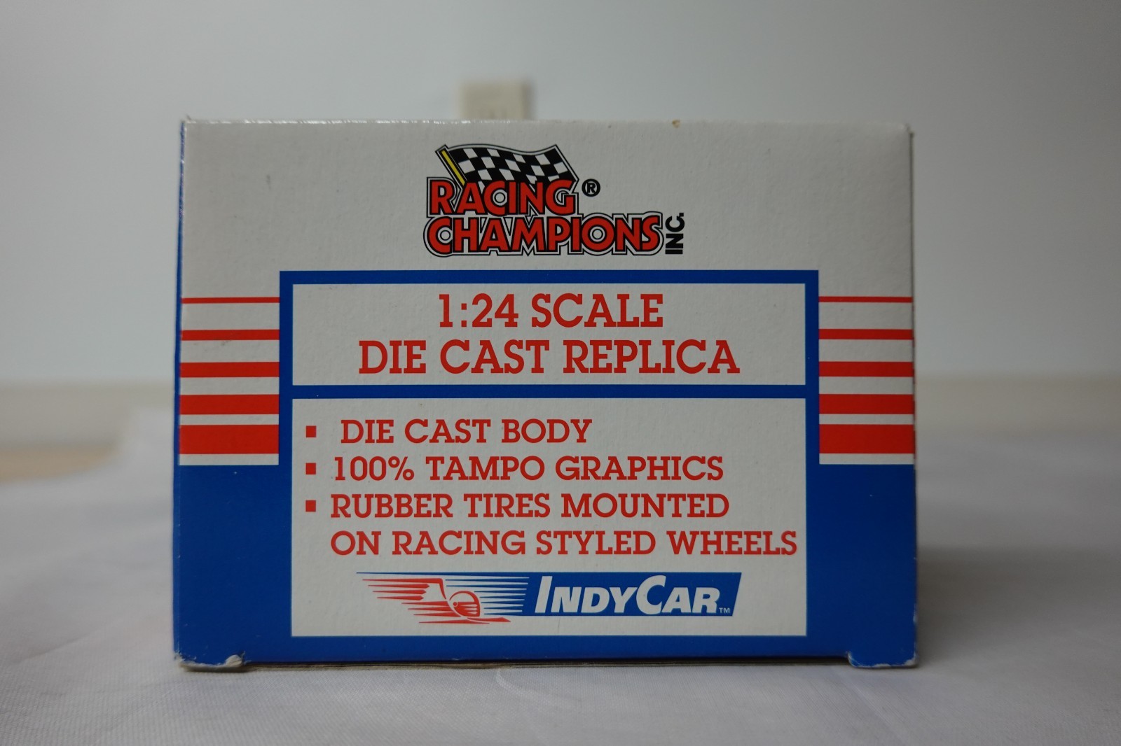 Racing Champions 5215S E Fittipaldi #2 Car IndyCar 1:24 Scale – Paint Issue