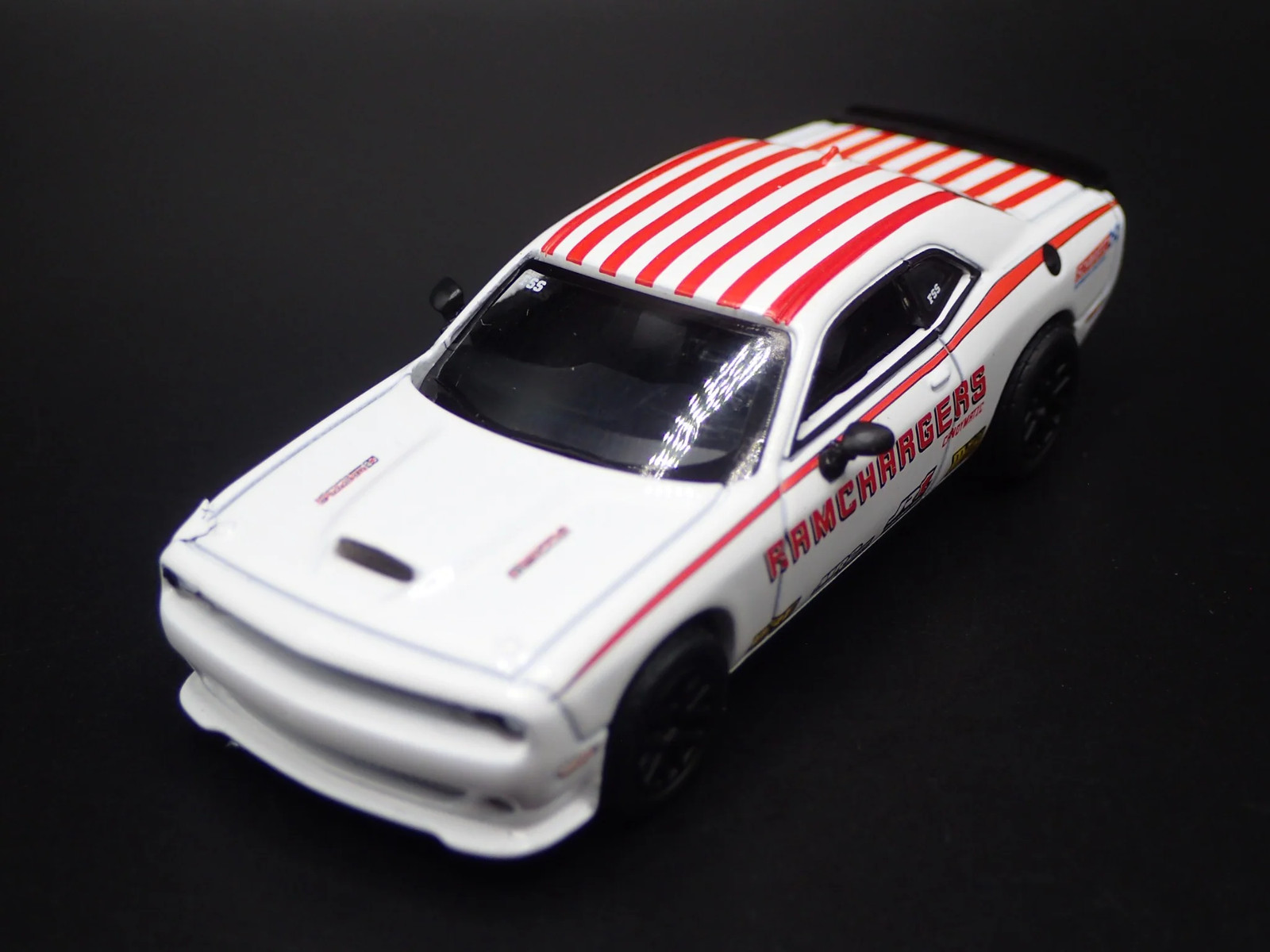 2008-2023 DODGE CHALLENGER SRT RAMCHARGERS NHRA 1:64 SCALE DIECAST MODEL CAR