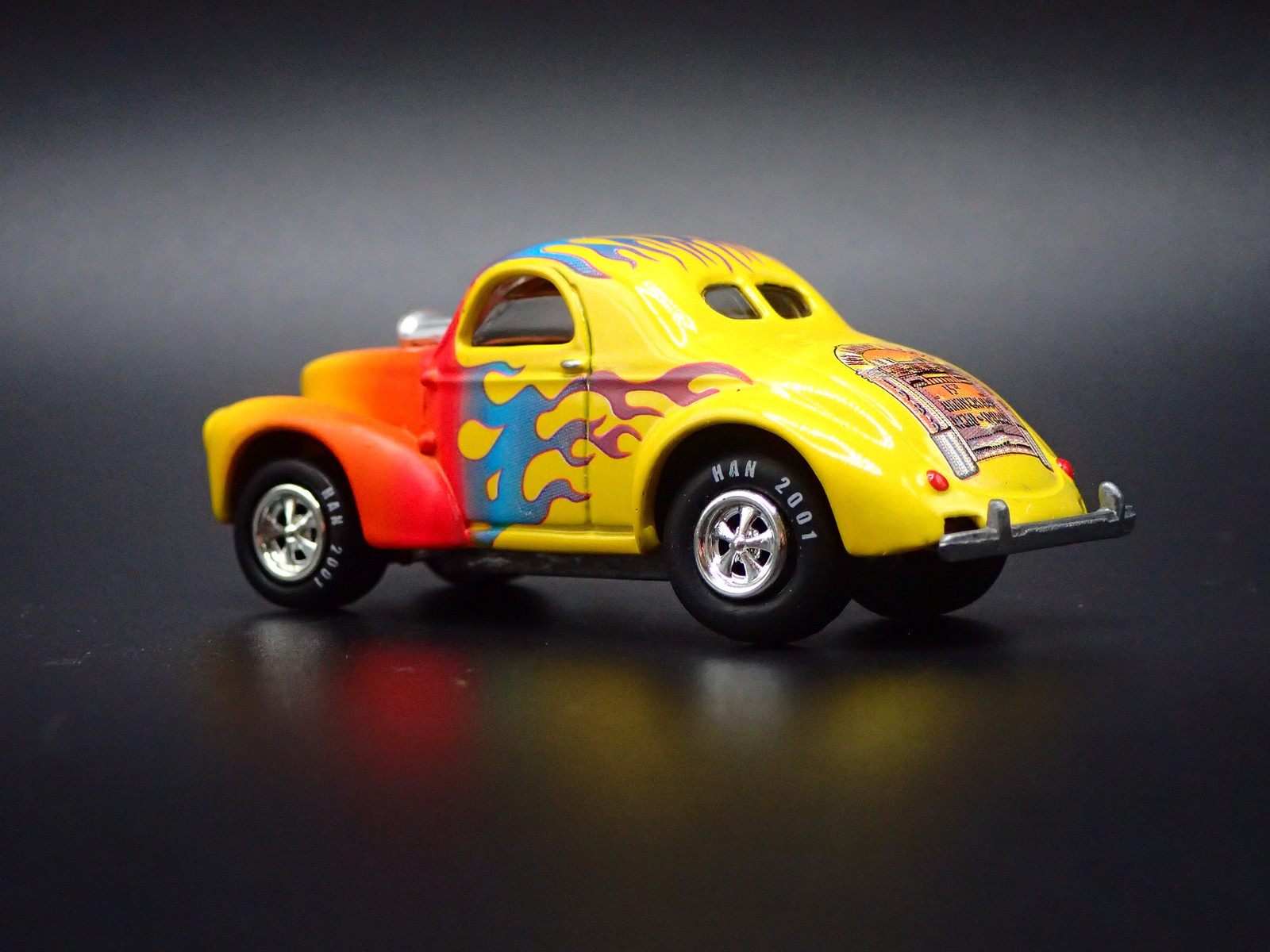 1941 41 WILLY’S COUPE NHRA HOT AUGUST NIGHTS 1:64 SCALE DIECAST MODEL CAR