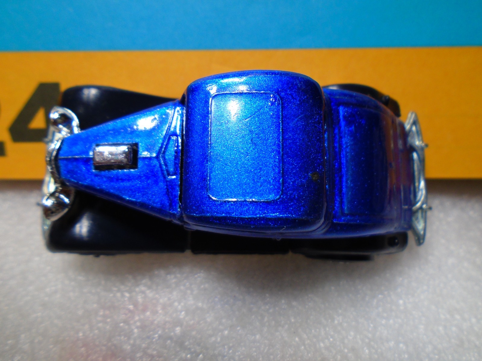Hot Wheels Loose Blackwalls 3-Window ’34 Blue