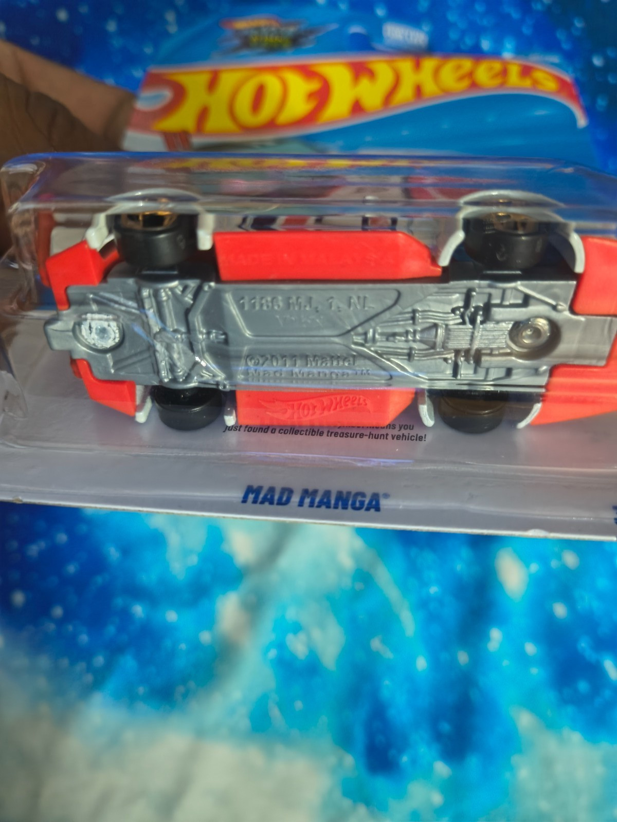 2026 Hot Wheels Mad Manga Treasure Hunt TH RTH – Fast Ship