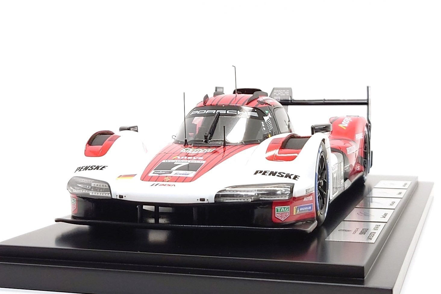 Spark 1:18 Porsche 963 #7 Penske – Winner 24h Daytona 2024 (Dealer Edition)