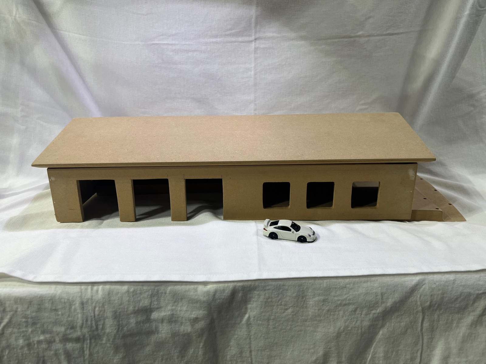 # 01163 – 1/64 Custom/Commissioned Unfinished Warehouse Building