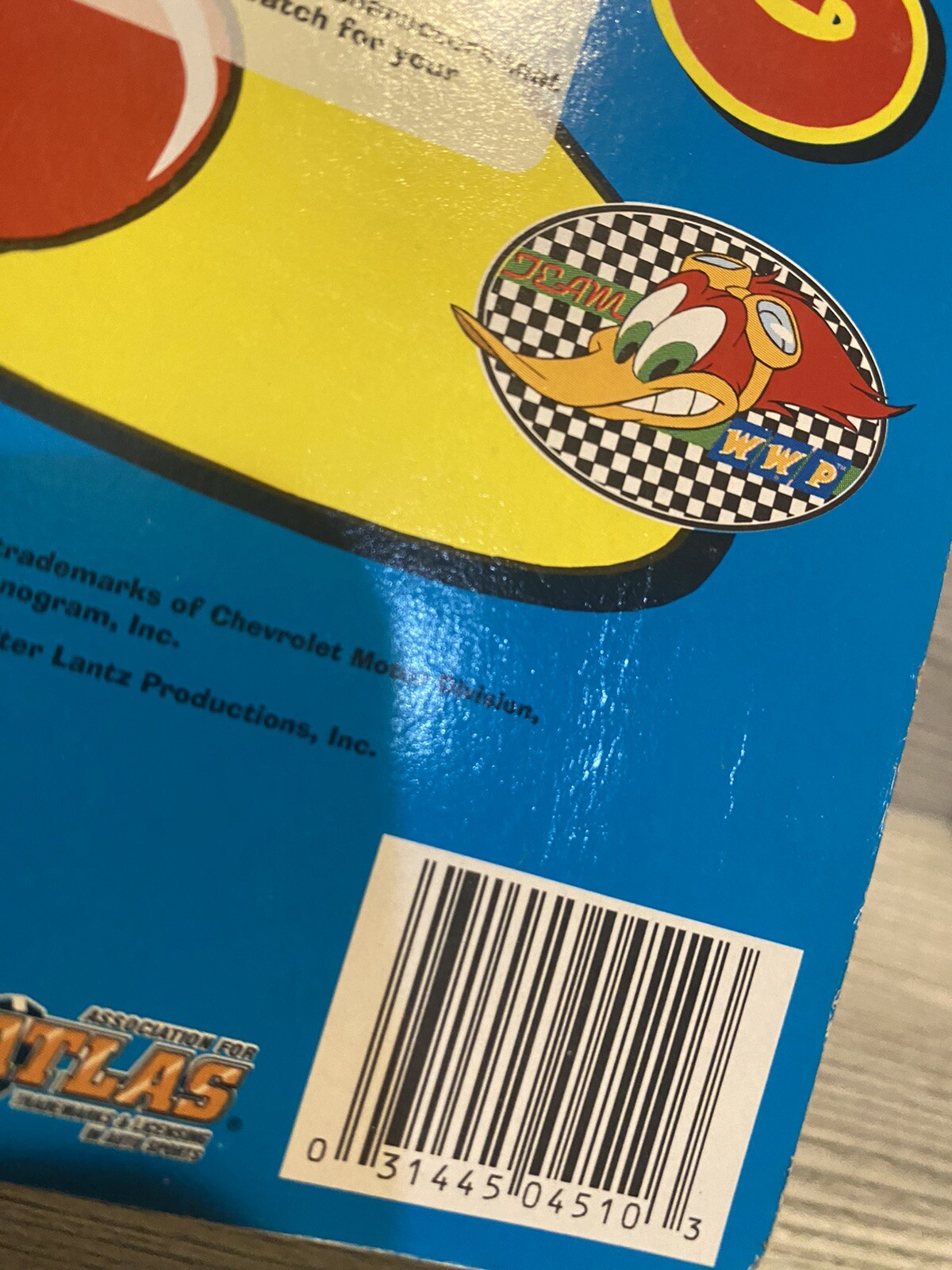 Revell Racing Woody Woodpecker Wally Dallenbach Diecast 1:64 scale #46