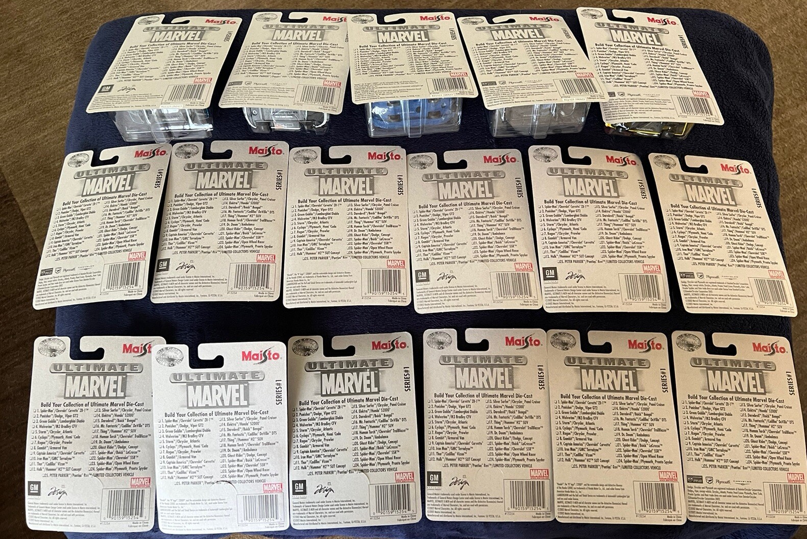 Maisto 23 Cars. Series 1: Total Of 17 Cars Series 2 Total Of 6 Car New In Box