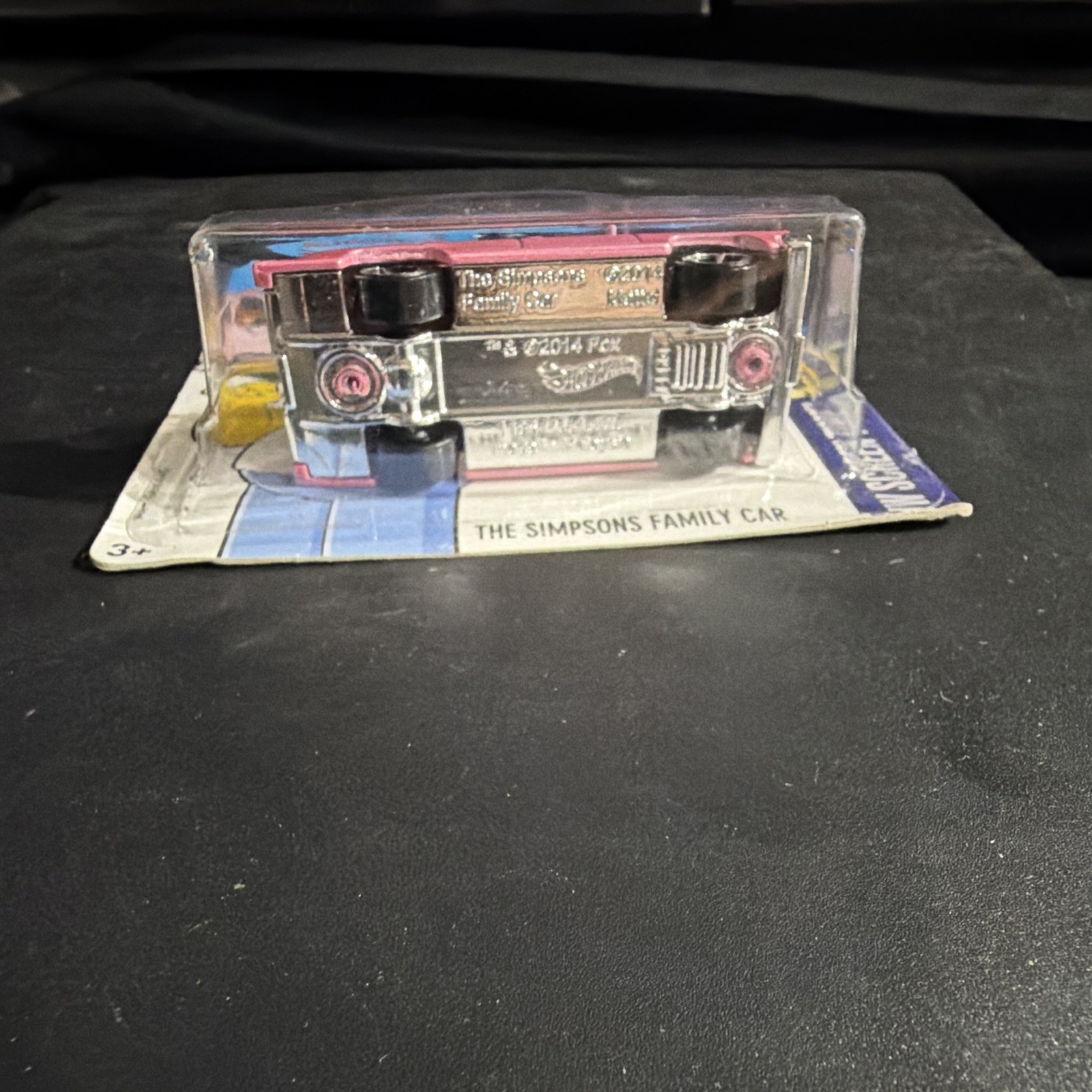 Hot Wheels The Simpsons Family Car Pink Diecast 1:64 HW Screen Time Unopened