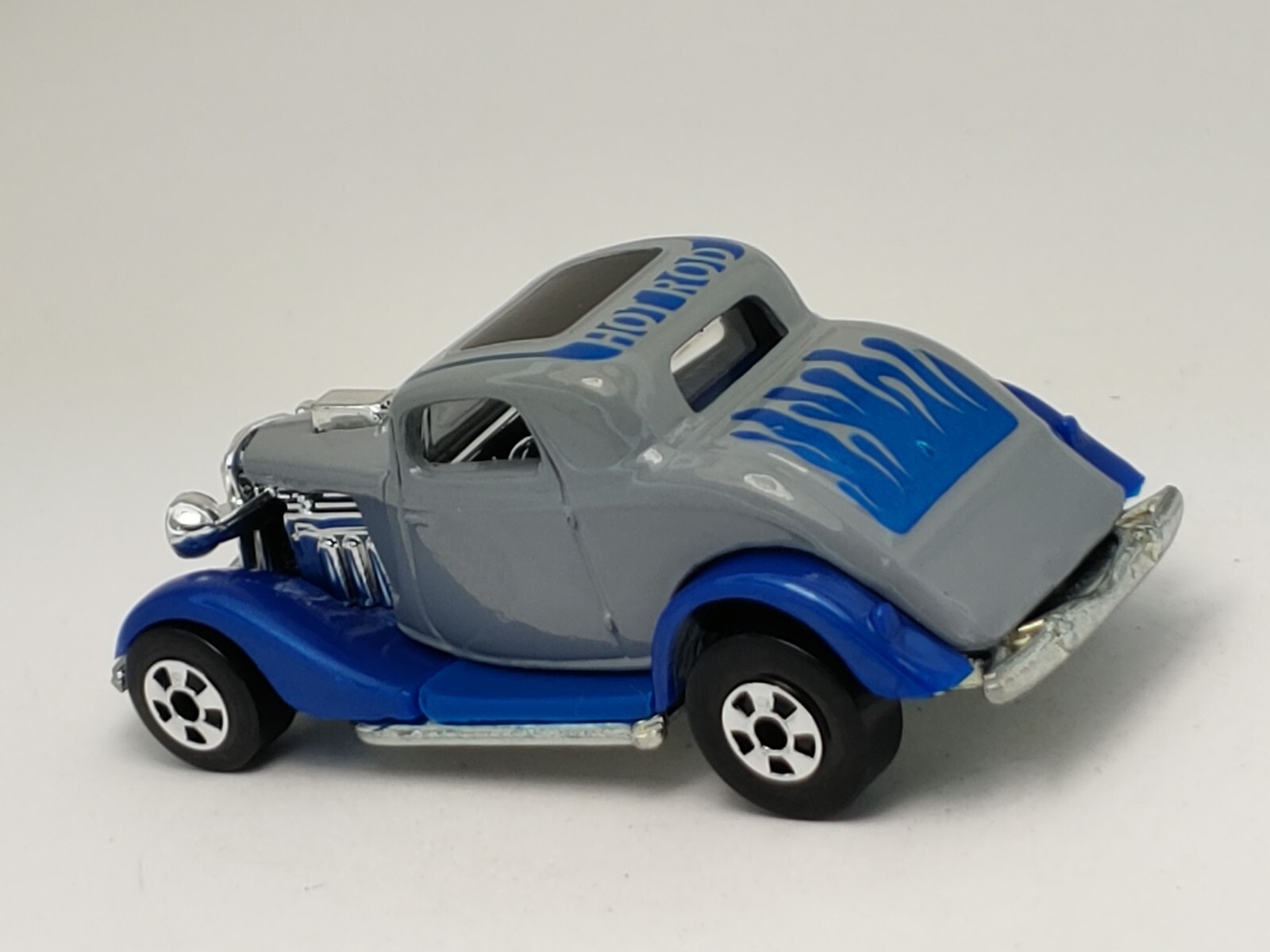 40 Years Hot Wheels 40th Anniversary Set Loose 3 Window 34 Ford Gray Exclusive
