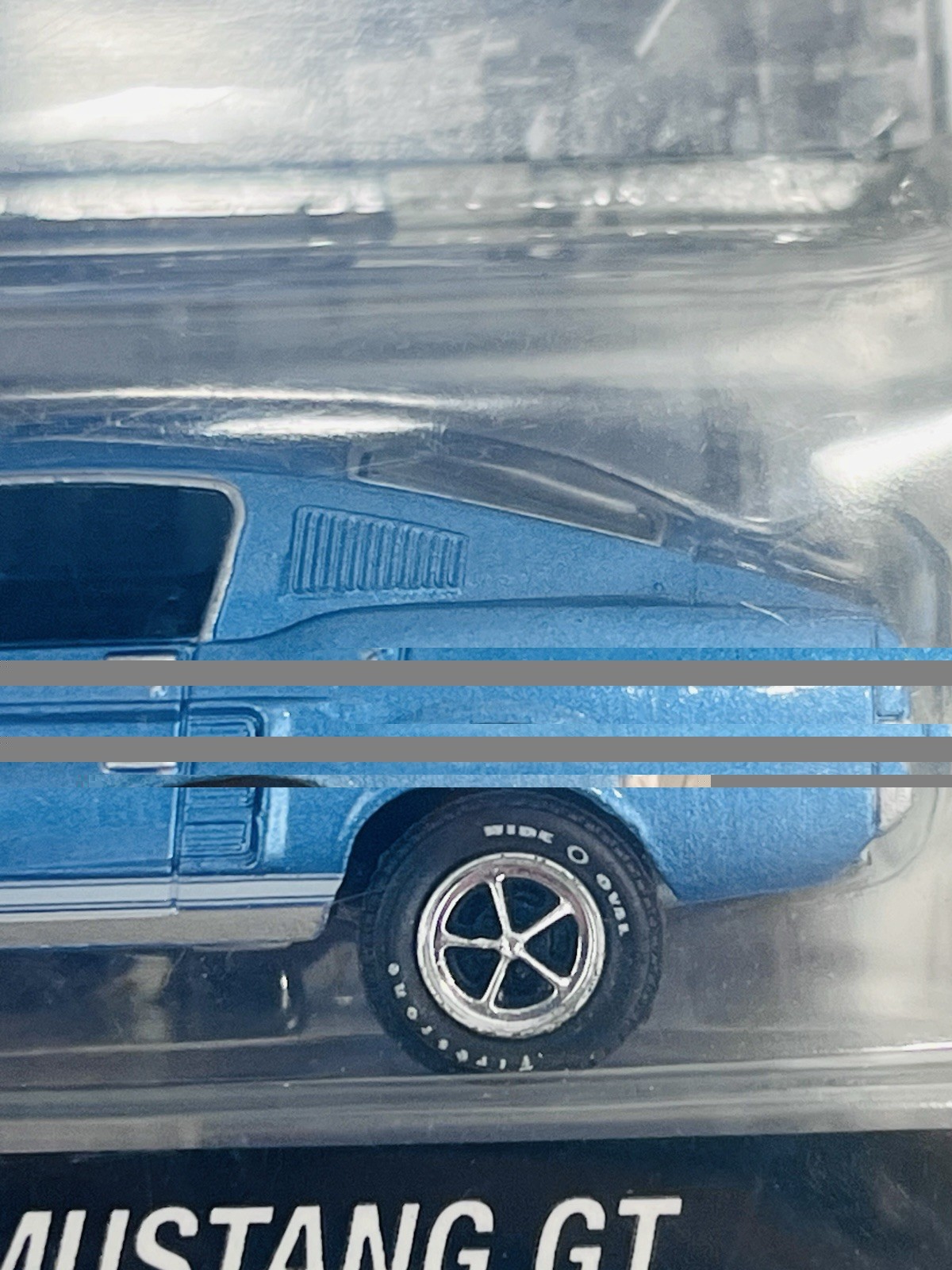 Green light Muscle Car Garage Stock And Custom 1967 Ford Mustang Gt