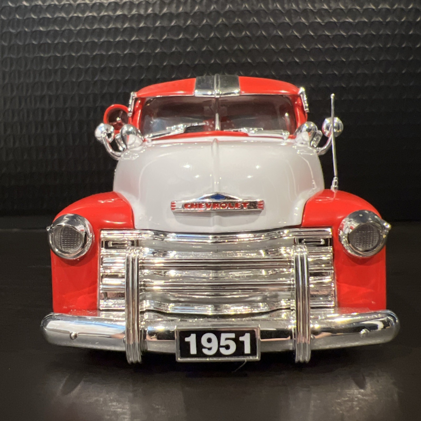 OG Chevy Street Low 1951 Chevrolet Pickup Truck Lowrider Diecast Car 1:24 Nice!