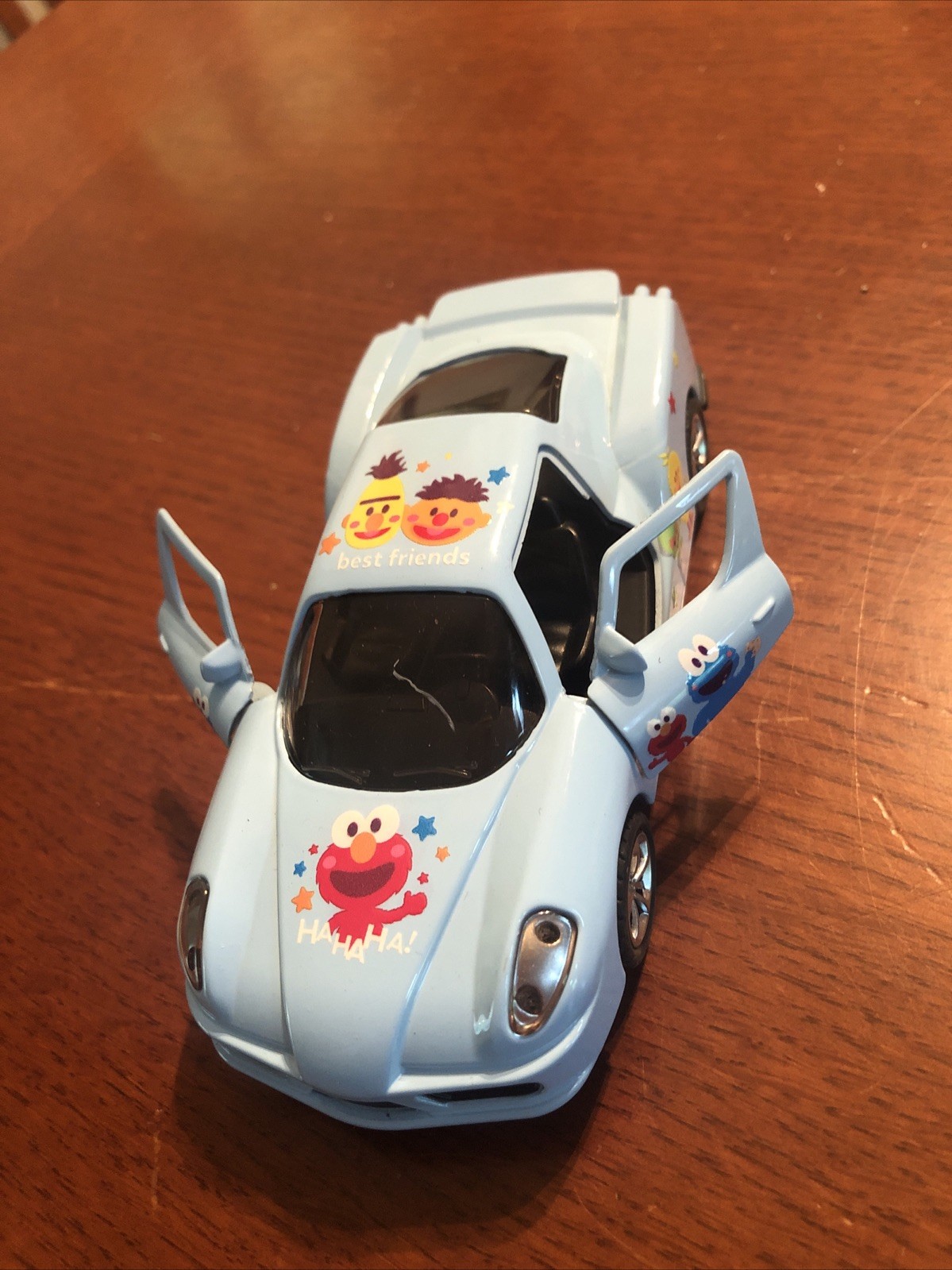 Diecast Car Best Friend- Pull Back Action!