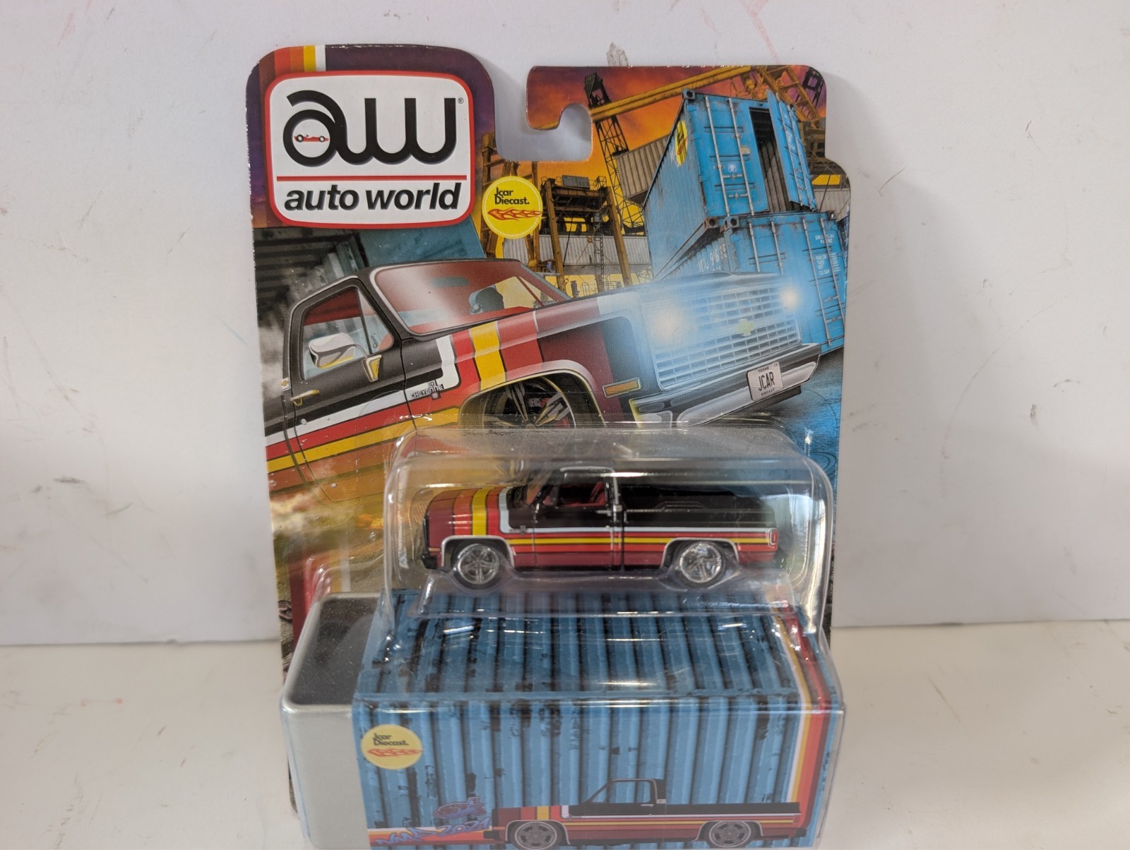 2022 Auto World JCar Diecast 1981 Chevy C10 Cheyenne