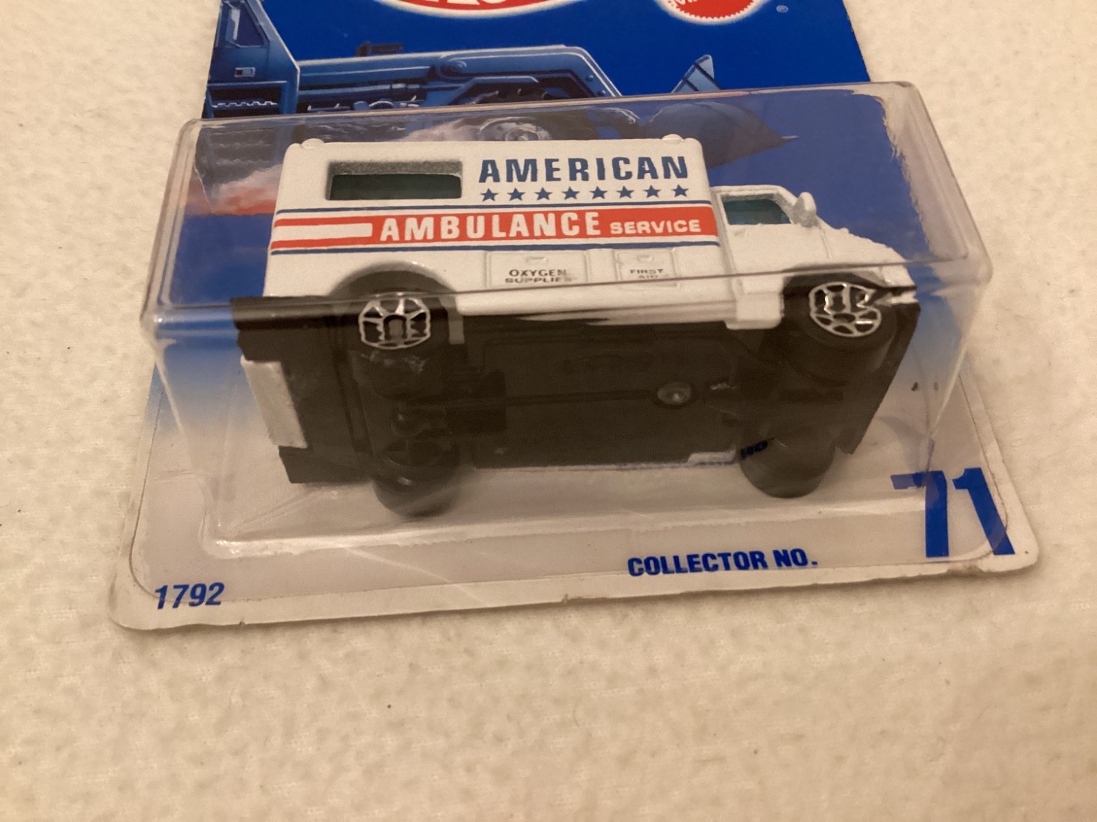 Hot Wheels ~ Fire Trucks ~ Ambulance ~ Old Number 5.5 Fire-Eater ~ Set of 4