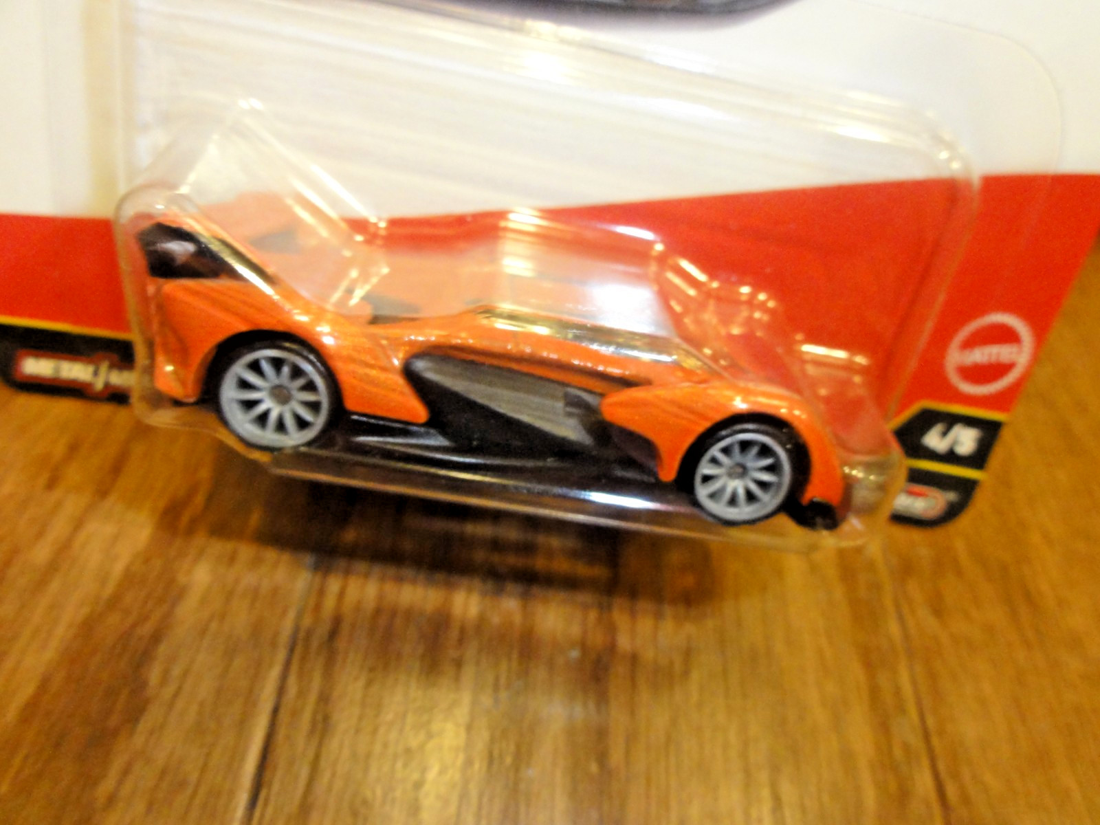 Hot Wheels Premium Car Culture Euro Speed Mclaren Solus GT Real Riders Diecast