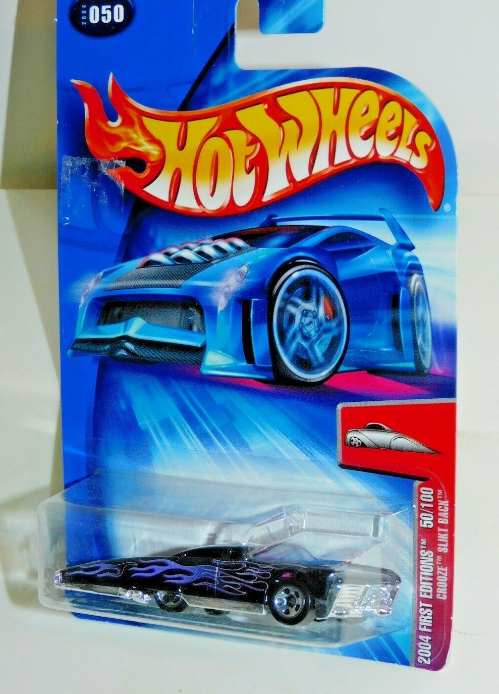 MATCHBOX #50 2004 FIRST EDITION CROOZE SLINT BACK